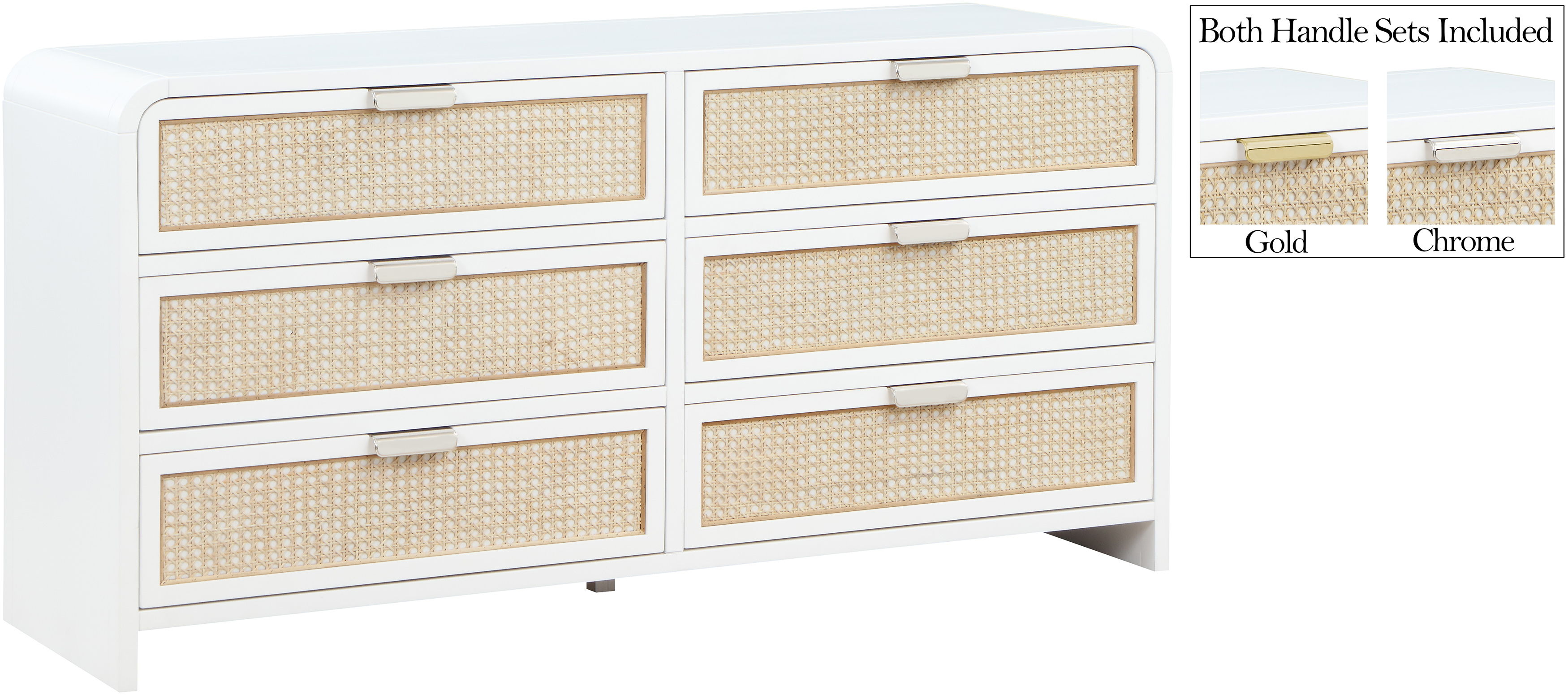 Sage - Dresser - White