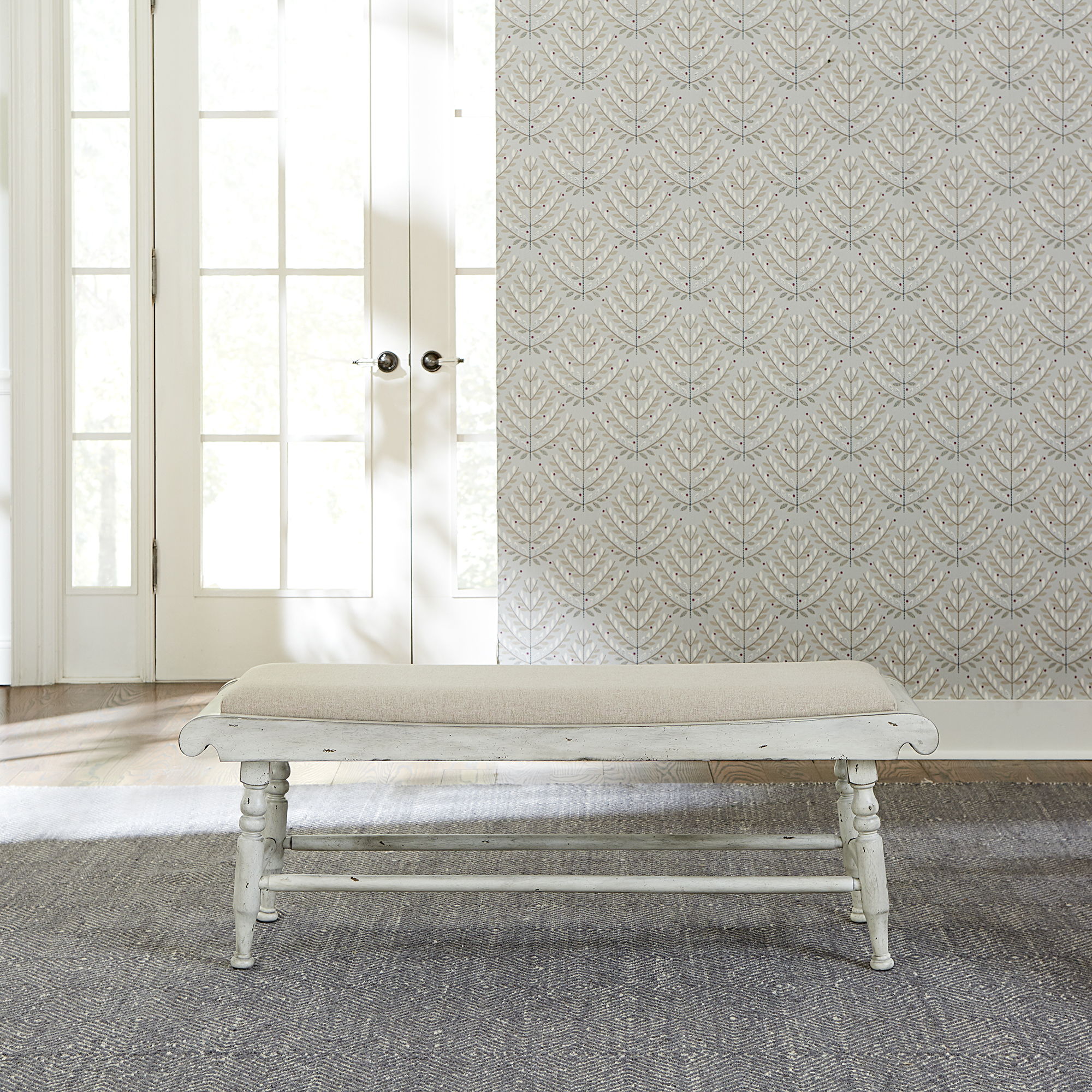Liberty Furniture Whitney - Bench - White