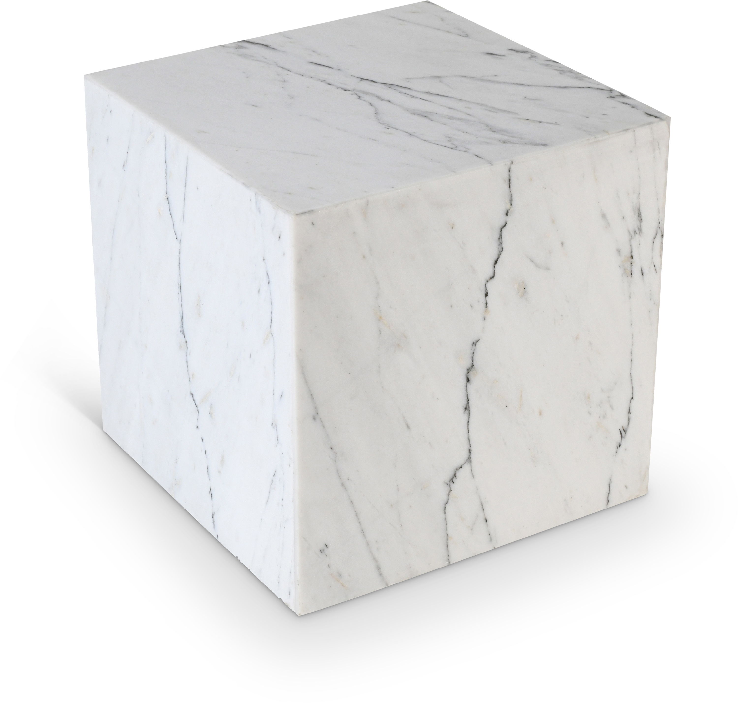 Bolzano - End Table - White