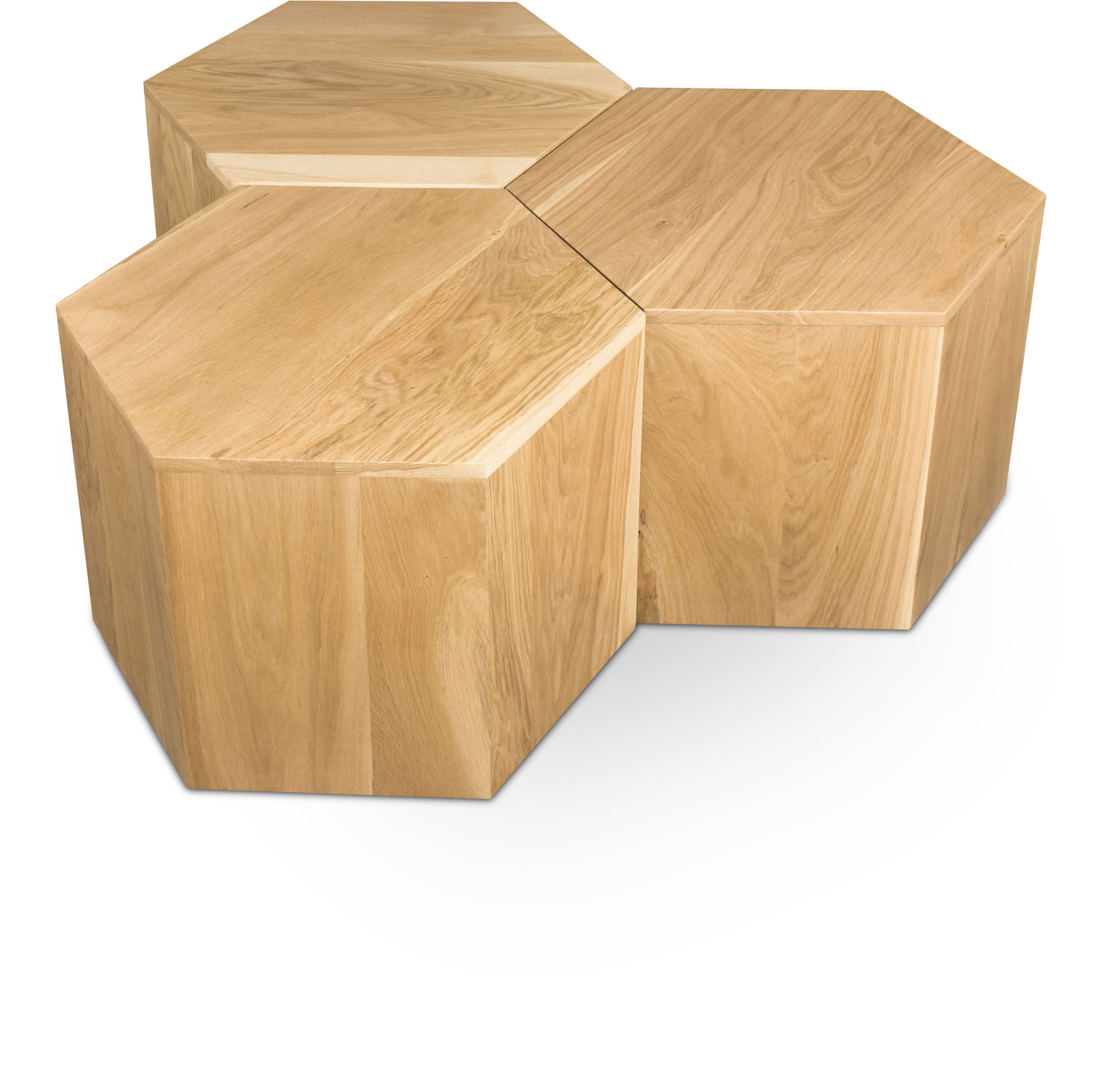 Eternal - Coffee Table - 3 Piece Natural