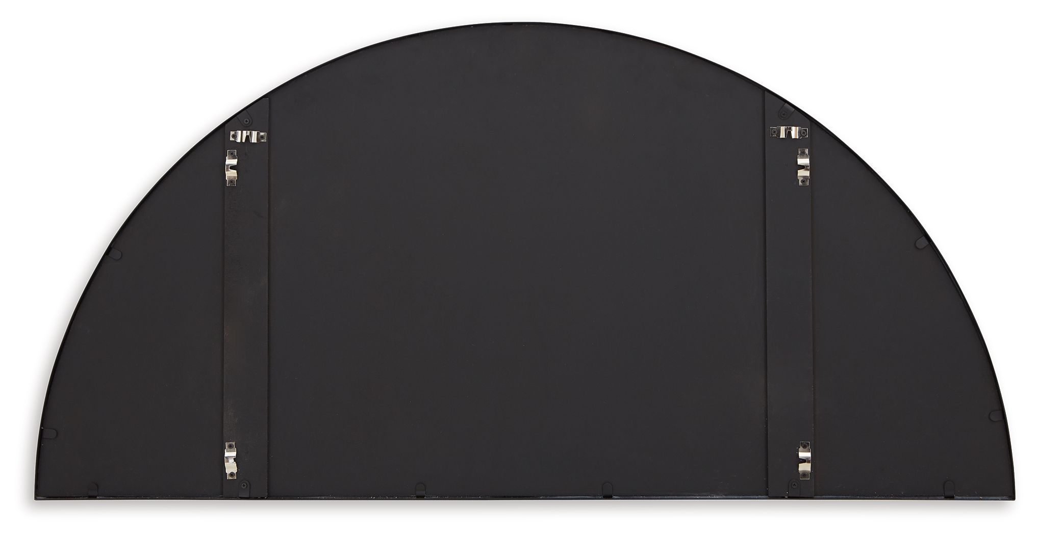 Denlow - Accent Mirror - Black, black, view 6