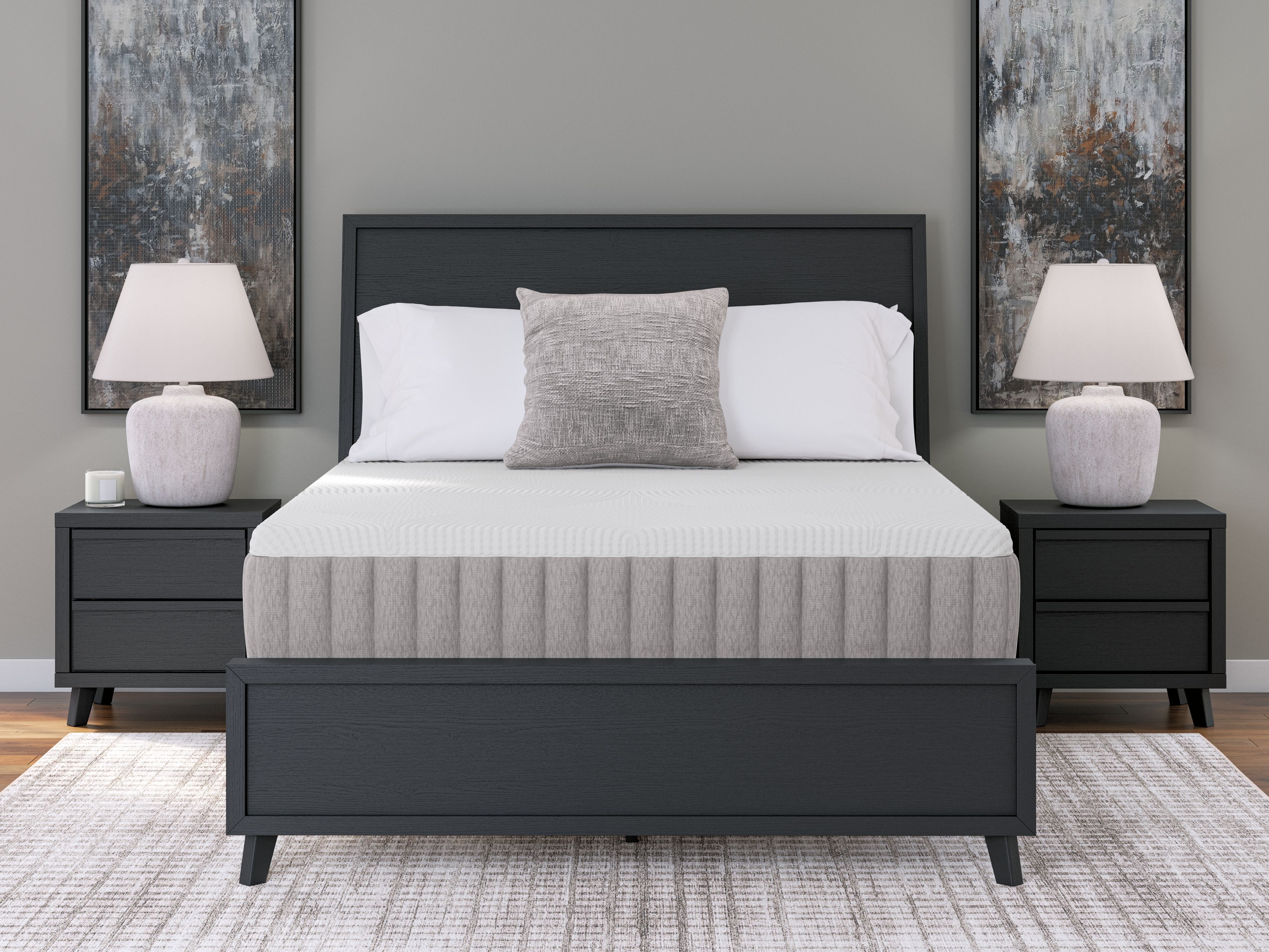 Terra Sleep Soft - King Mattress - White