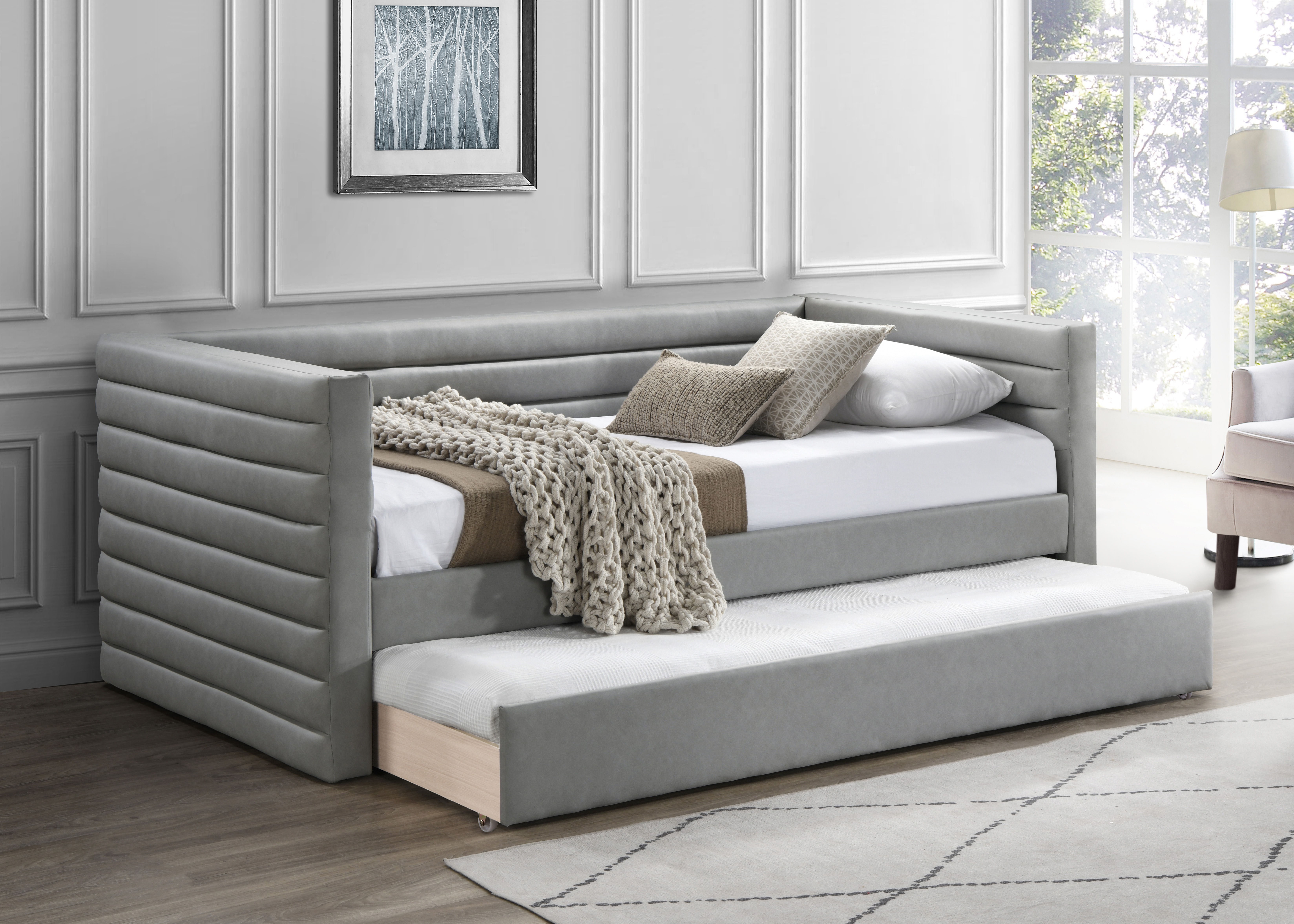 Beverly - Twin Daybed - Gray