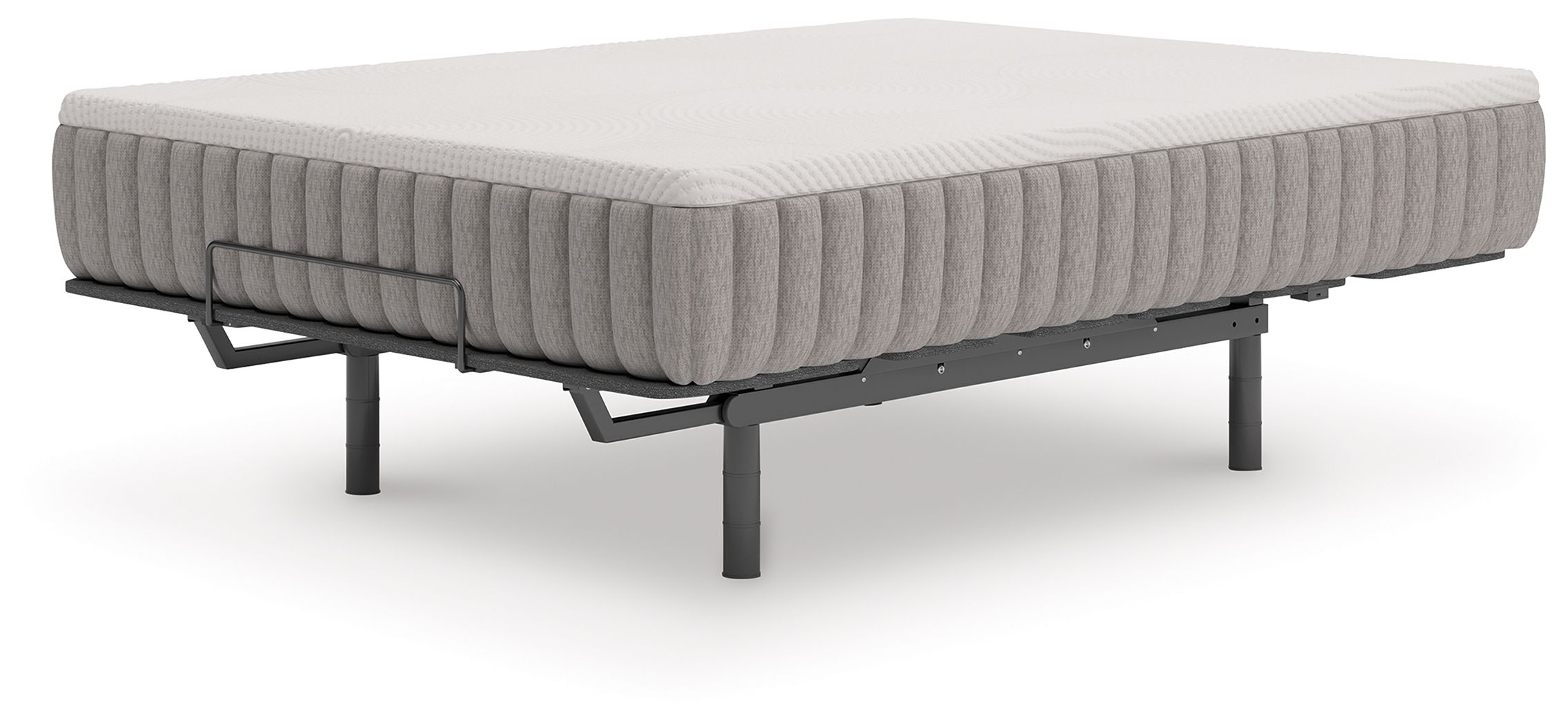 Ashley Furniture Terra Sleep Medium - King Mattress - White - Image 6