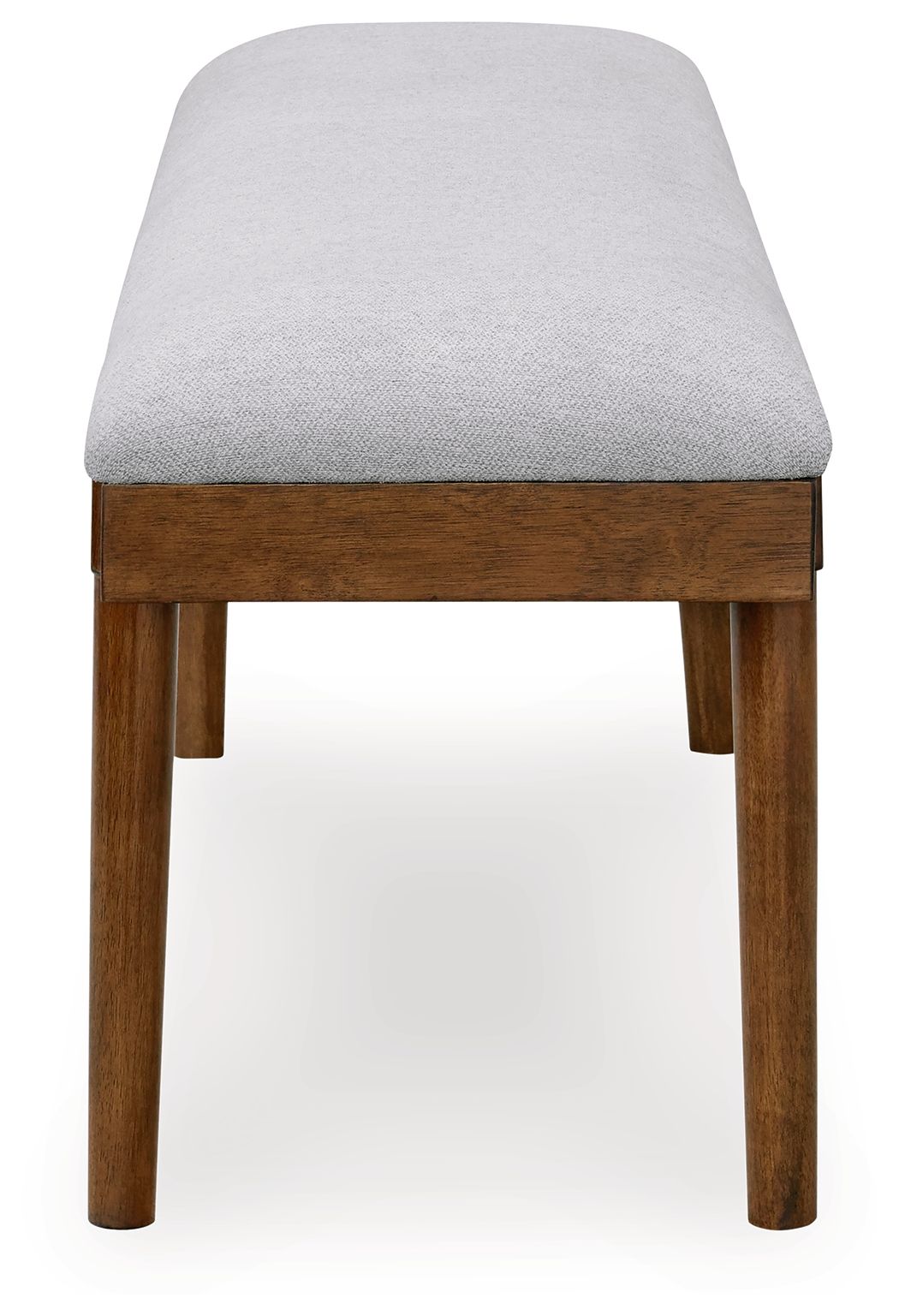 Ashley Furniture Lyncott - Large Upholstered Dining Room Bench - Gray / Brown - Image 4