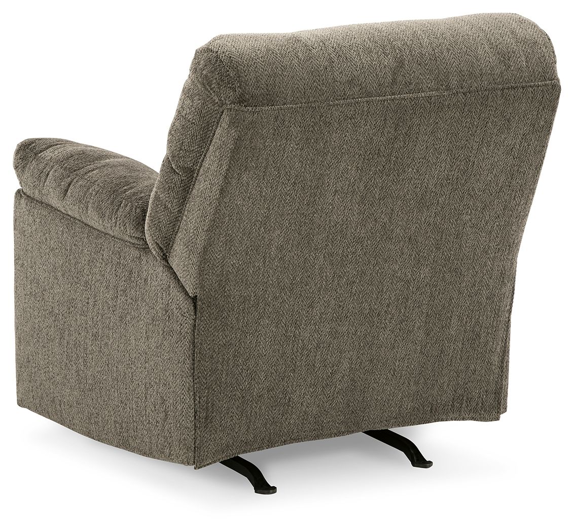 Ashley Furniture Alphons - Rocker Recliner - Putty - Image 6