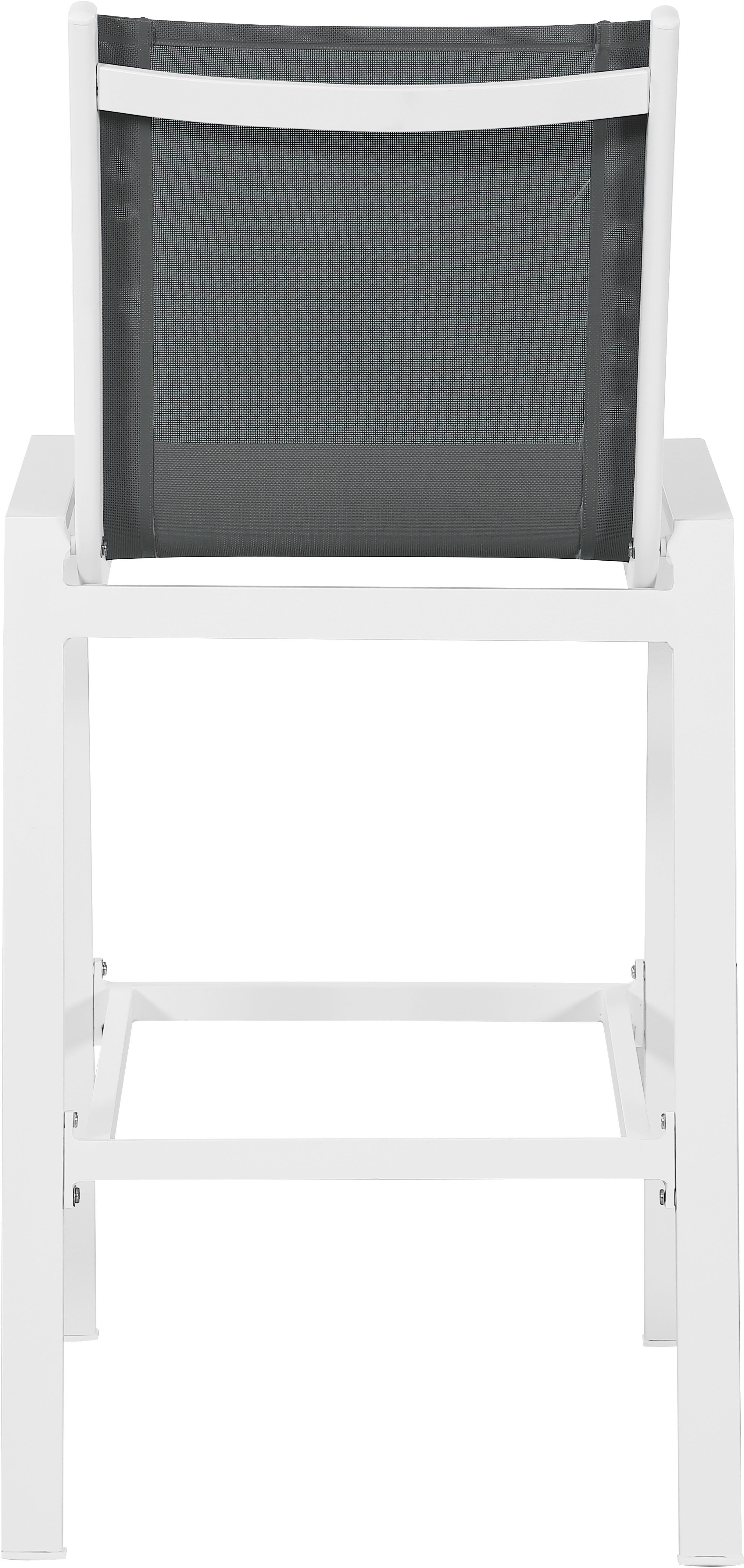 Nizuc - Outdoor Patio Bar Stool (Set of 2) - Gray