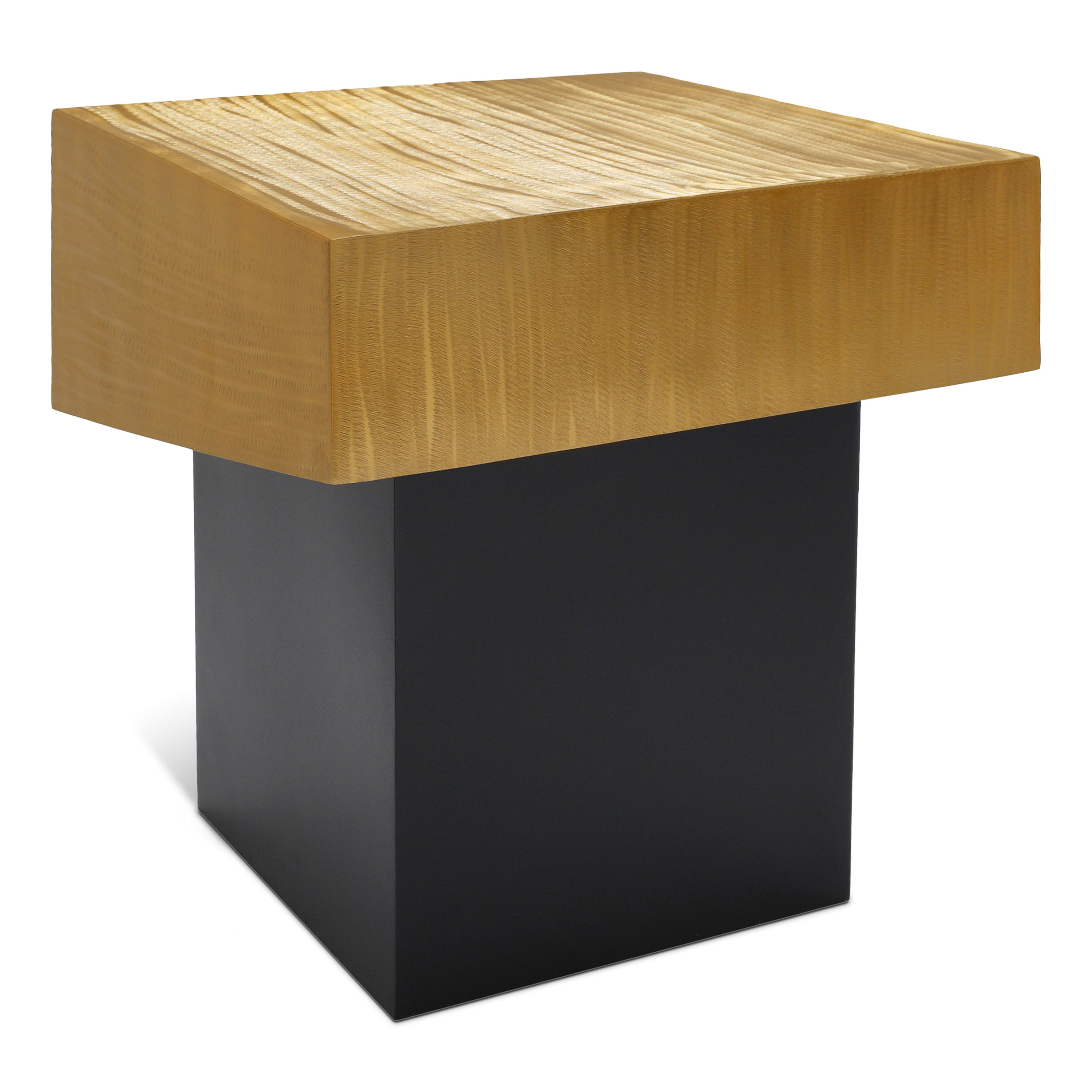 Palladium - End Table - Gold