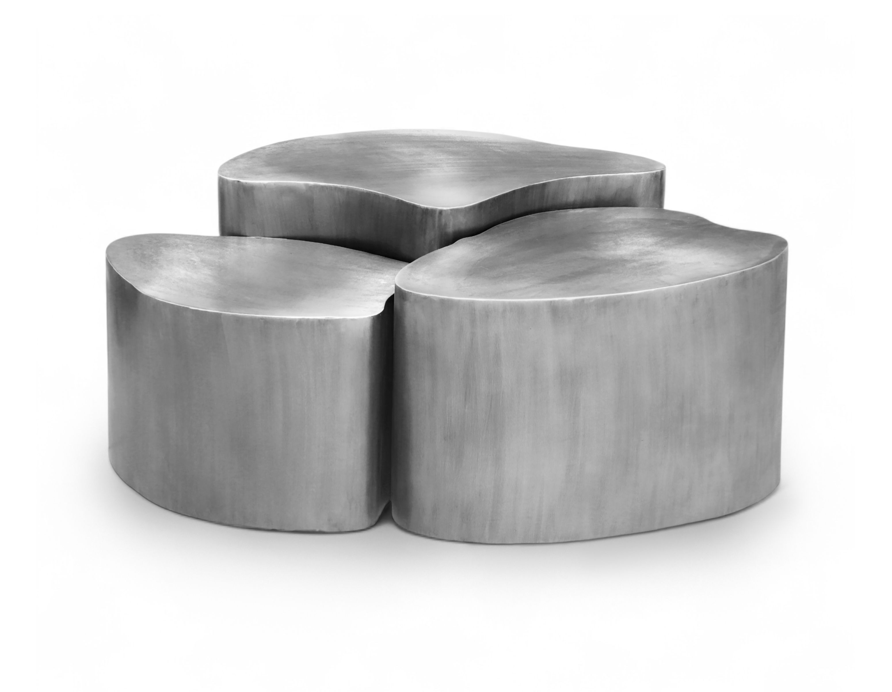 Banyan - Iron Coffee Table - Silver