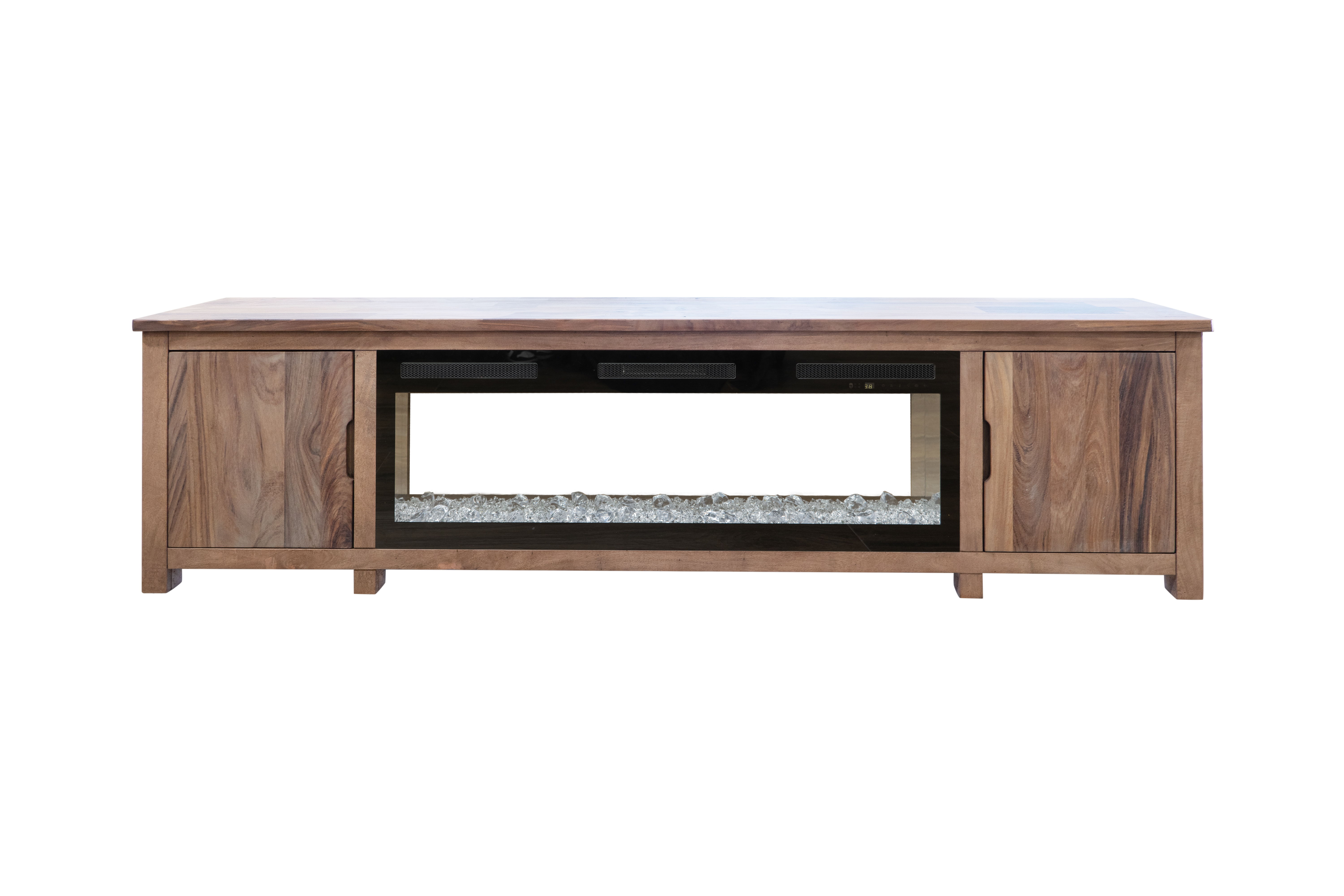 International Furniture Direct Natural Parota - 93
