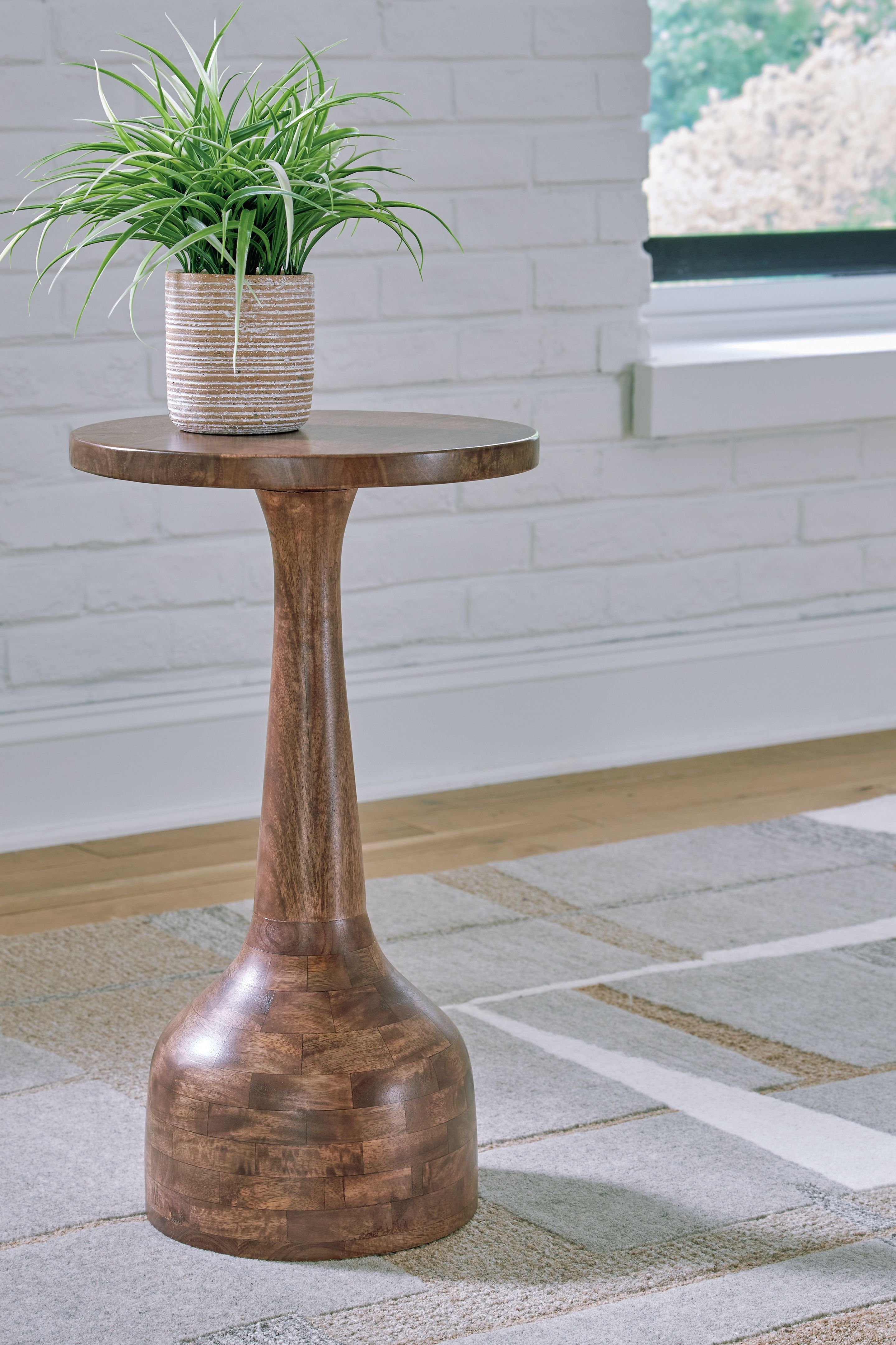 Ashley Furniture Joville - Accent Table - Medium Brown - Image 2