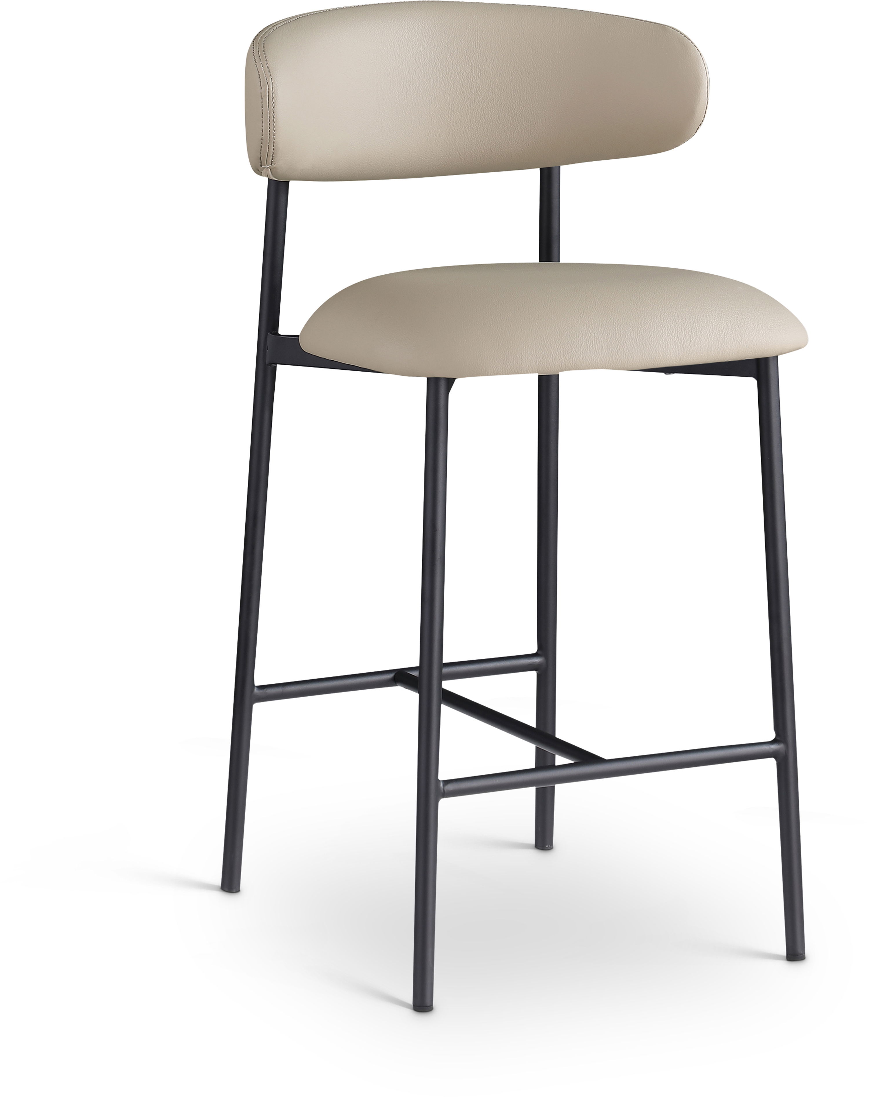 Lupita - Counter Stool (Set of 2) - Taupe