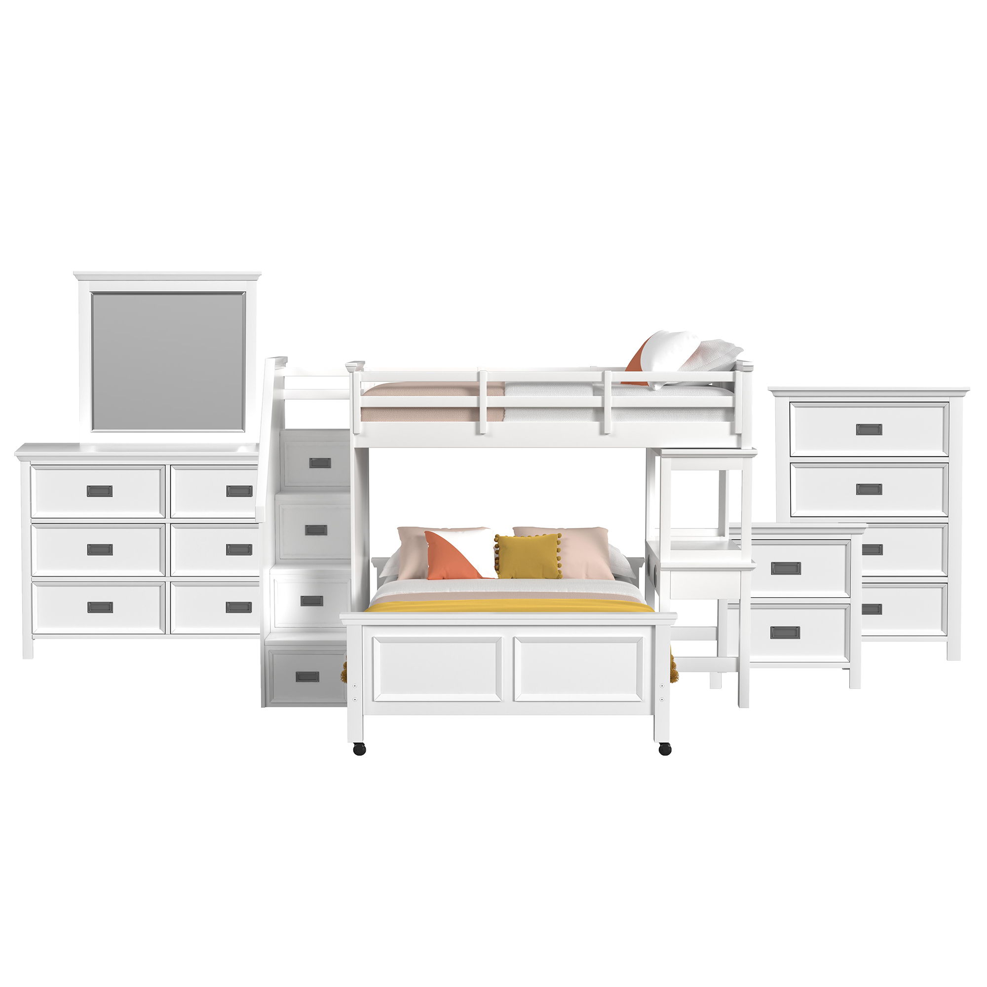 Full · 5 Pc · Bedroom Set