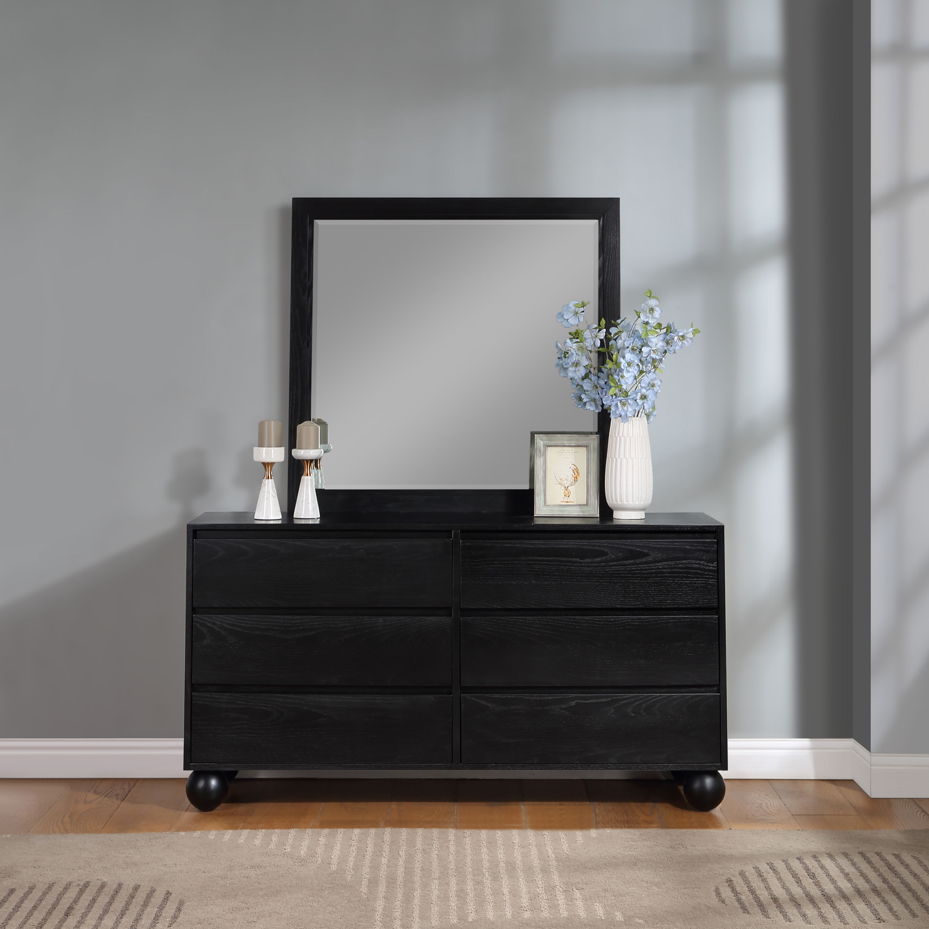 Kent - Mirror - Black