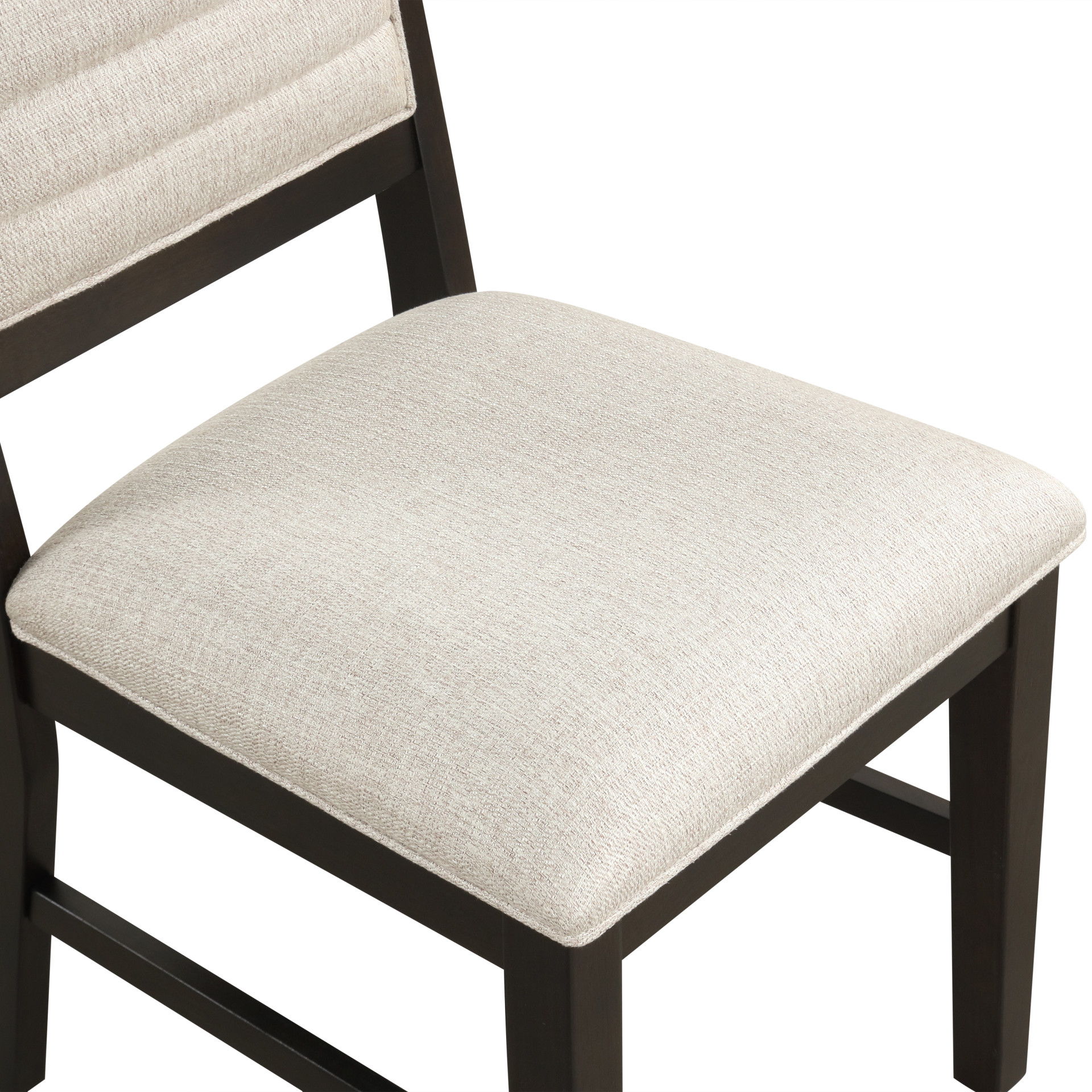 Plateau - Side Chair (Set of 2) - Rustic Espresso, white, view 5