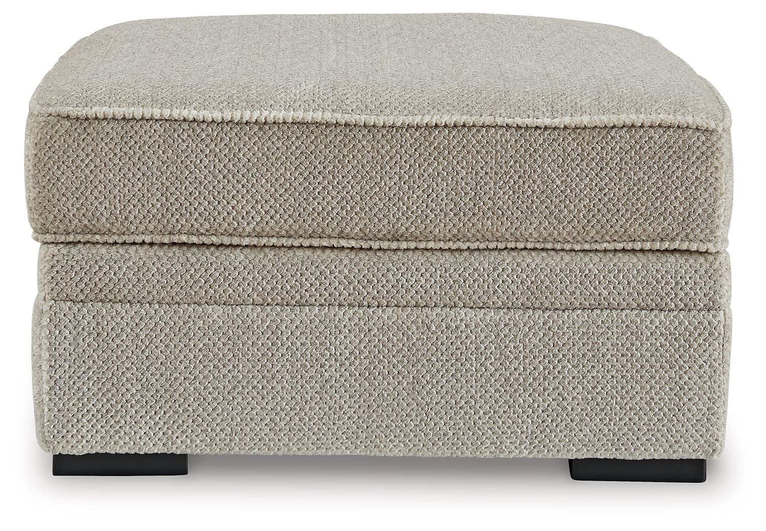 Ashley Furniture Calnita - Ottoman With Storage - Sisal - Image 5