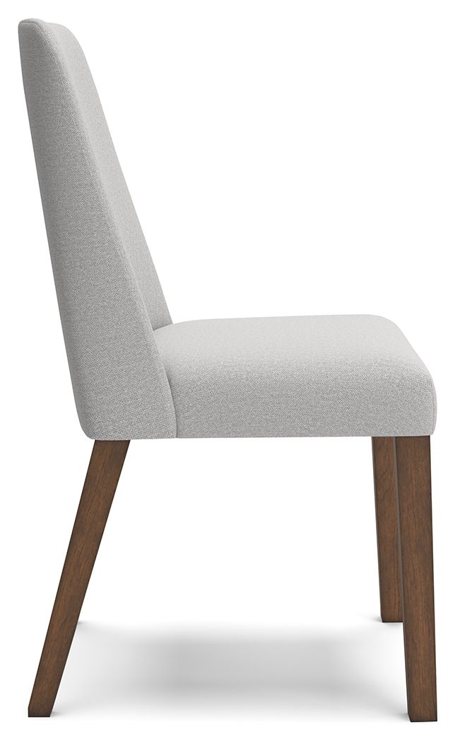 Ashley Furniture Lyncott - Dining Uph Side Chair (Set of 2) - Light Gray / Brown - Image 6