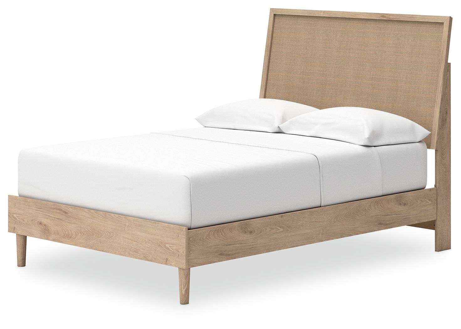 Ashley Furniture Cielden - 6 Pc. - Dresser, Mirror, Chest, Full Panel Bed - Two-Tone - Image 11