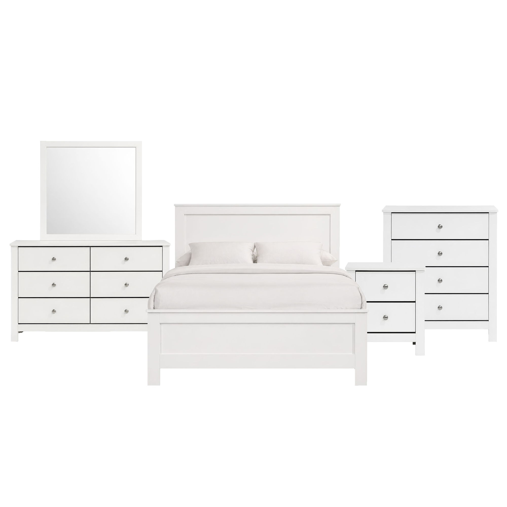 Full · 5 Pc · Bedroom Set