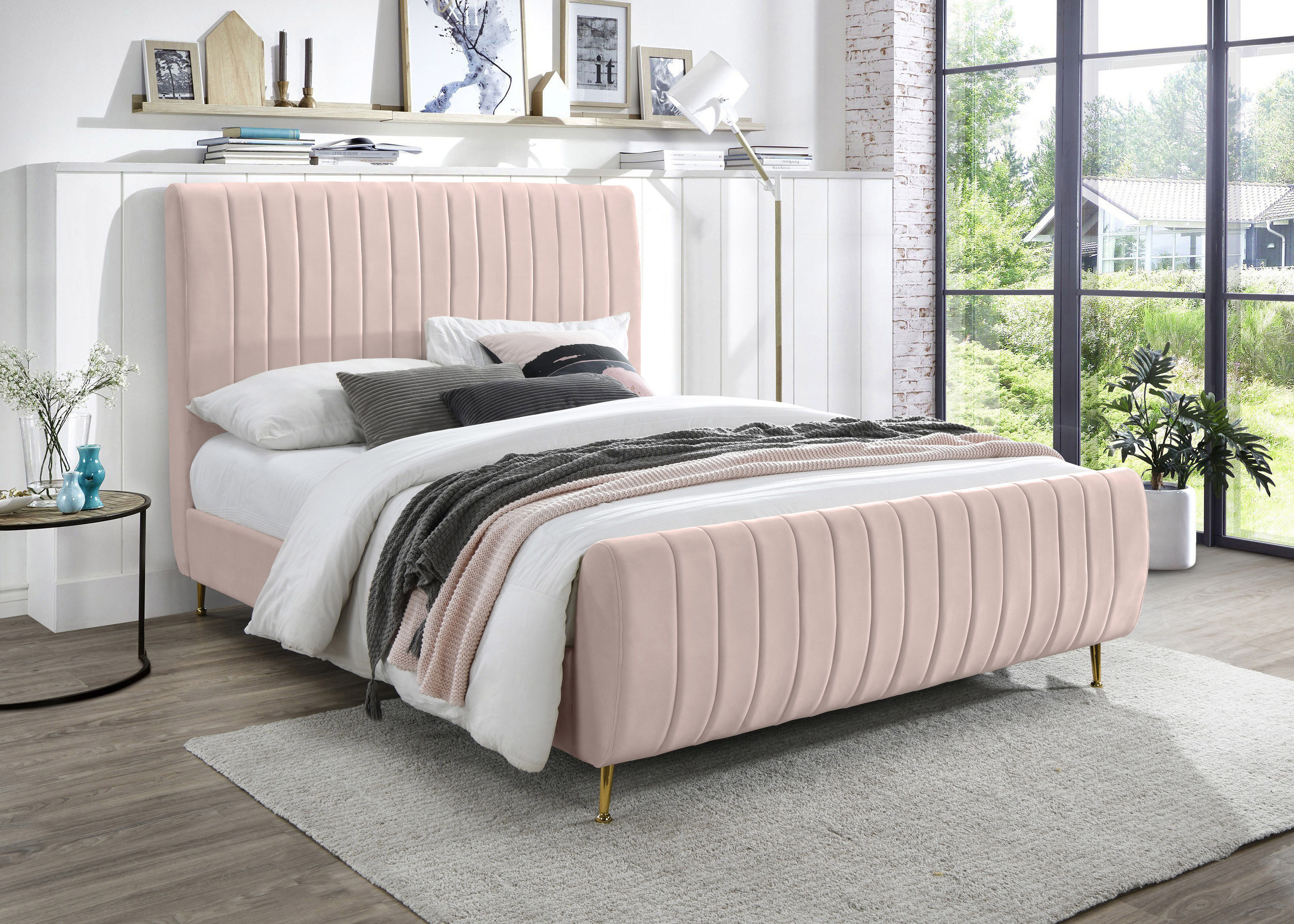 Zara - Full Bed - Pink