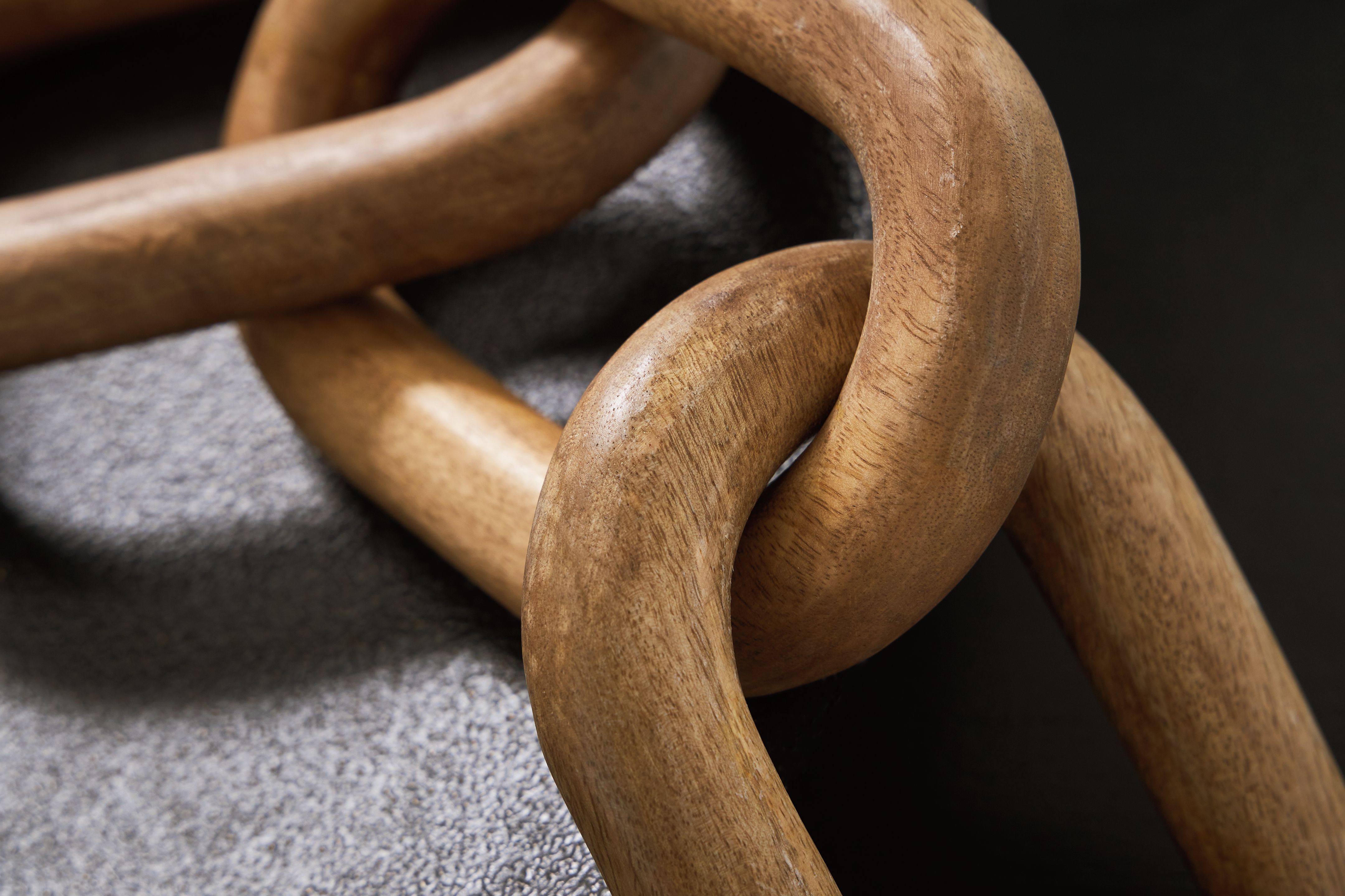 Mardelby - Sculpture - Brown