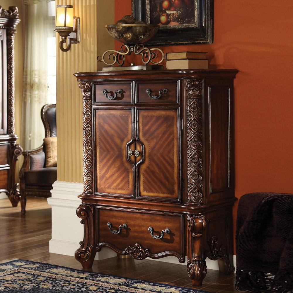 Vendome - Chest - Cherry, dark brown