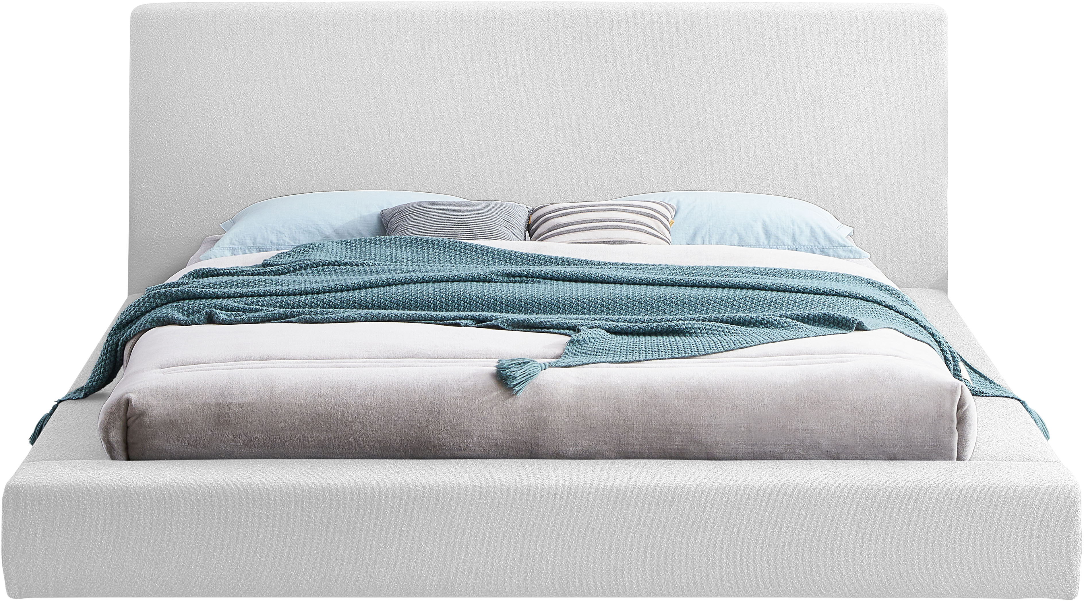 Terra - Full Bed - White