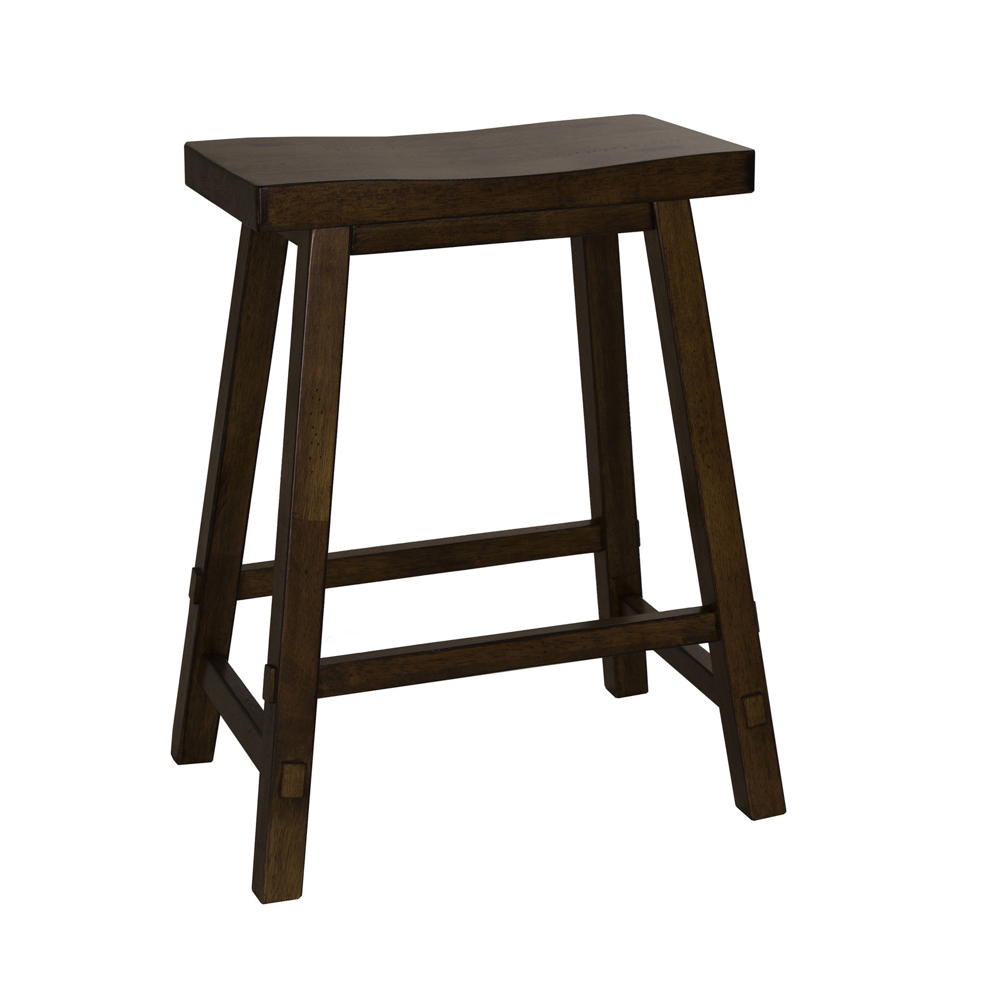 Creations - 24\" Sawhorse Counter Stool - Tobacco Image