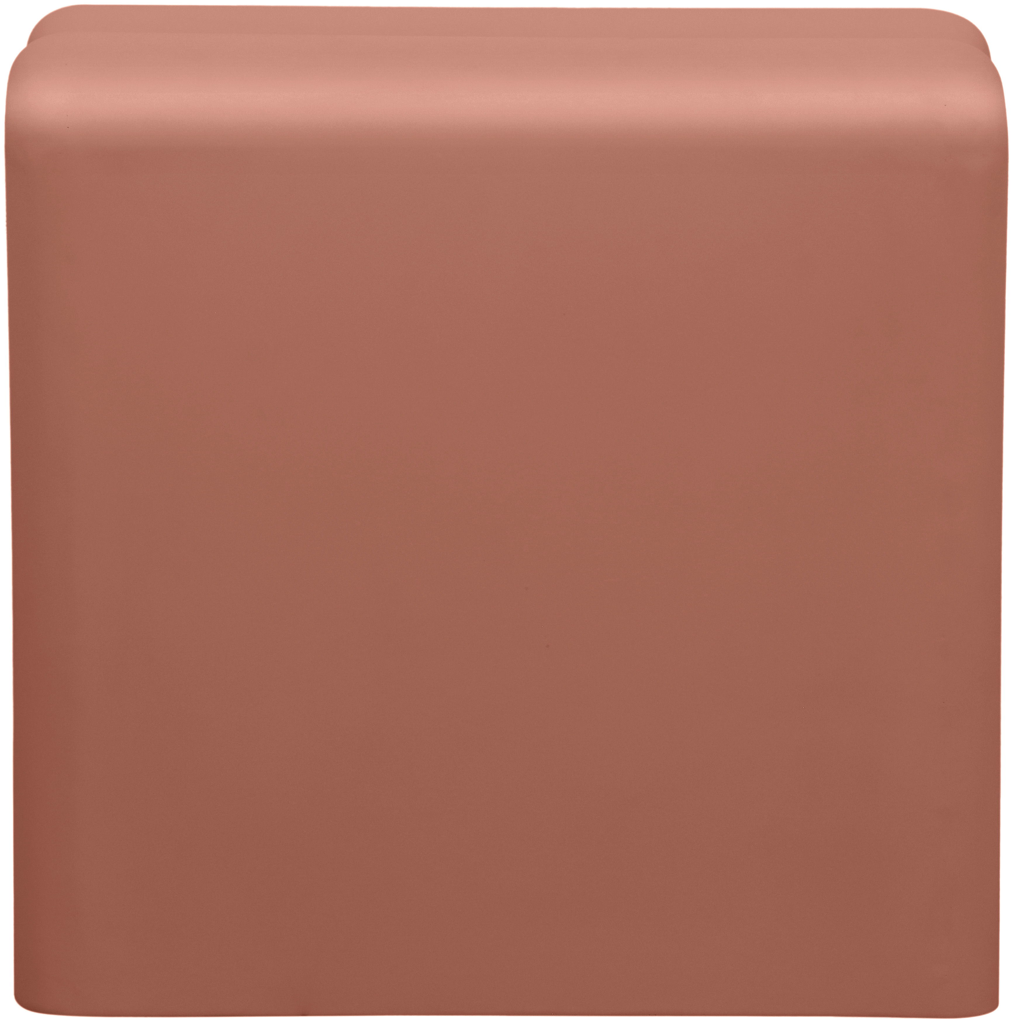 Roland - Iron Coffee Table - Terracotta
