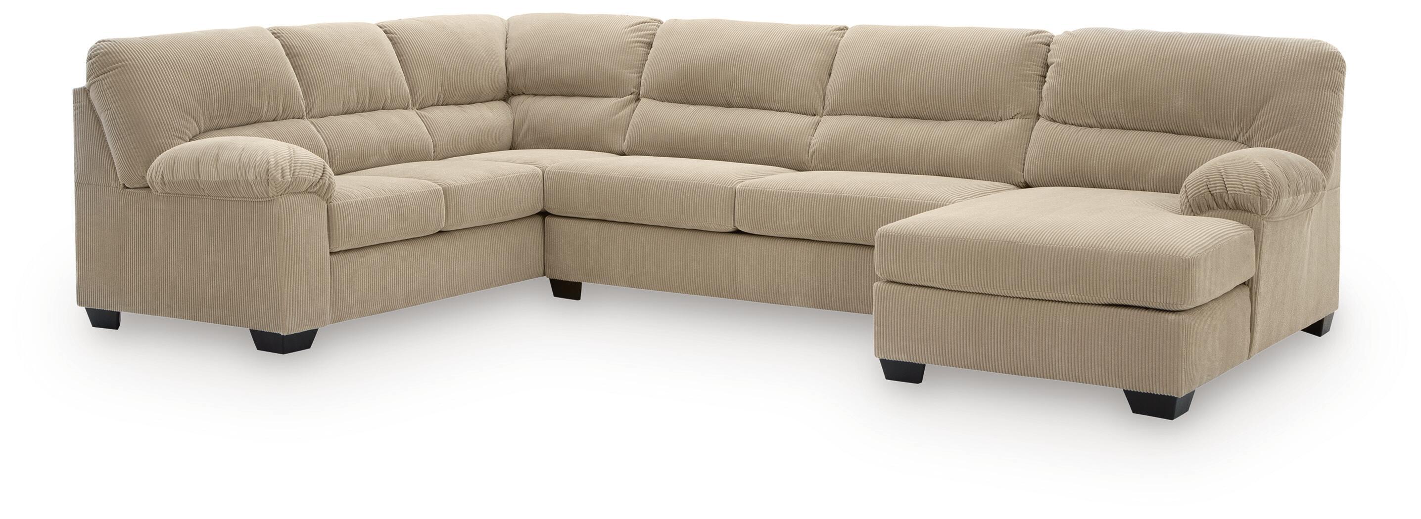 3 Pc · Sectional With RAF Corner Chaise