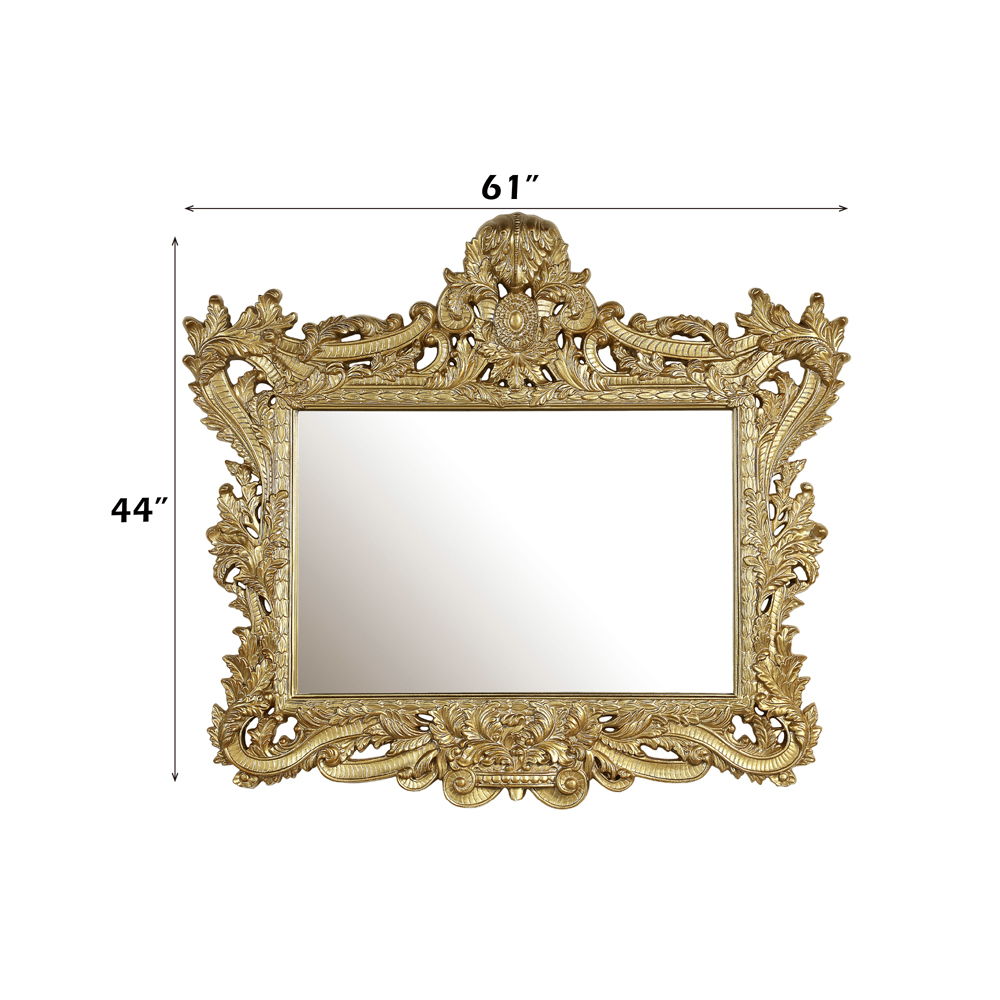 Bernadette - Mirror - Gold, gold, view 5