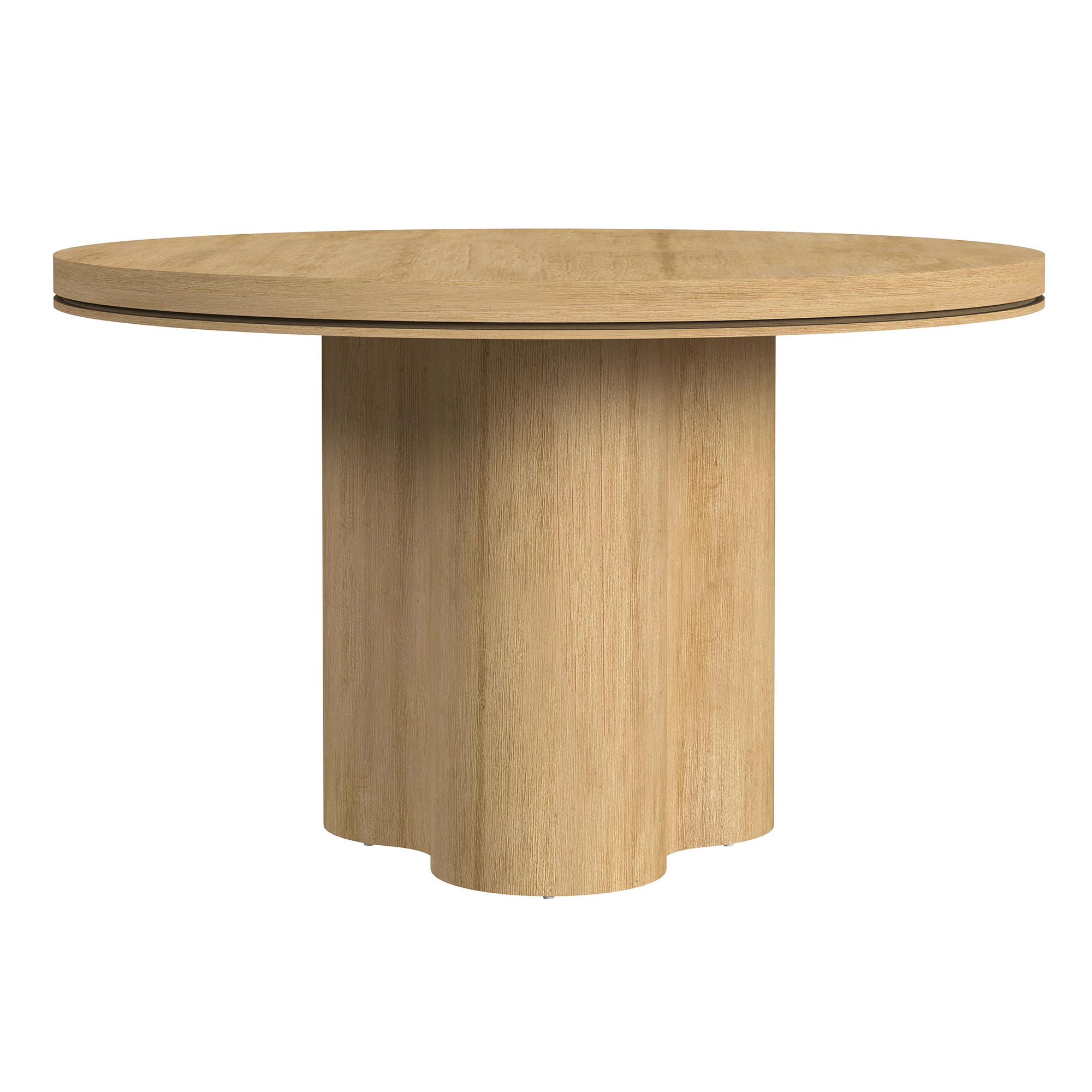 Rosalie - Round Dining Table - Natural