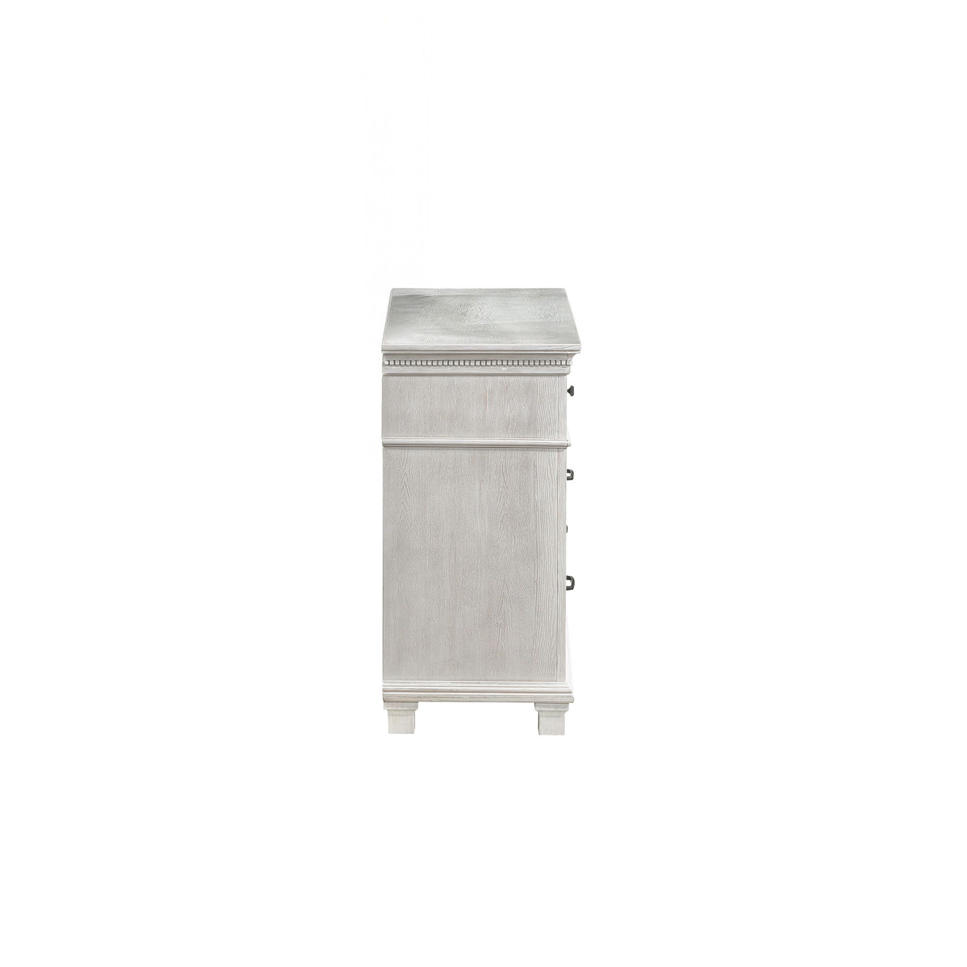 Silver Sands - Dresser - Gray, light gray, view 4