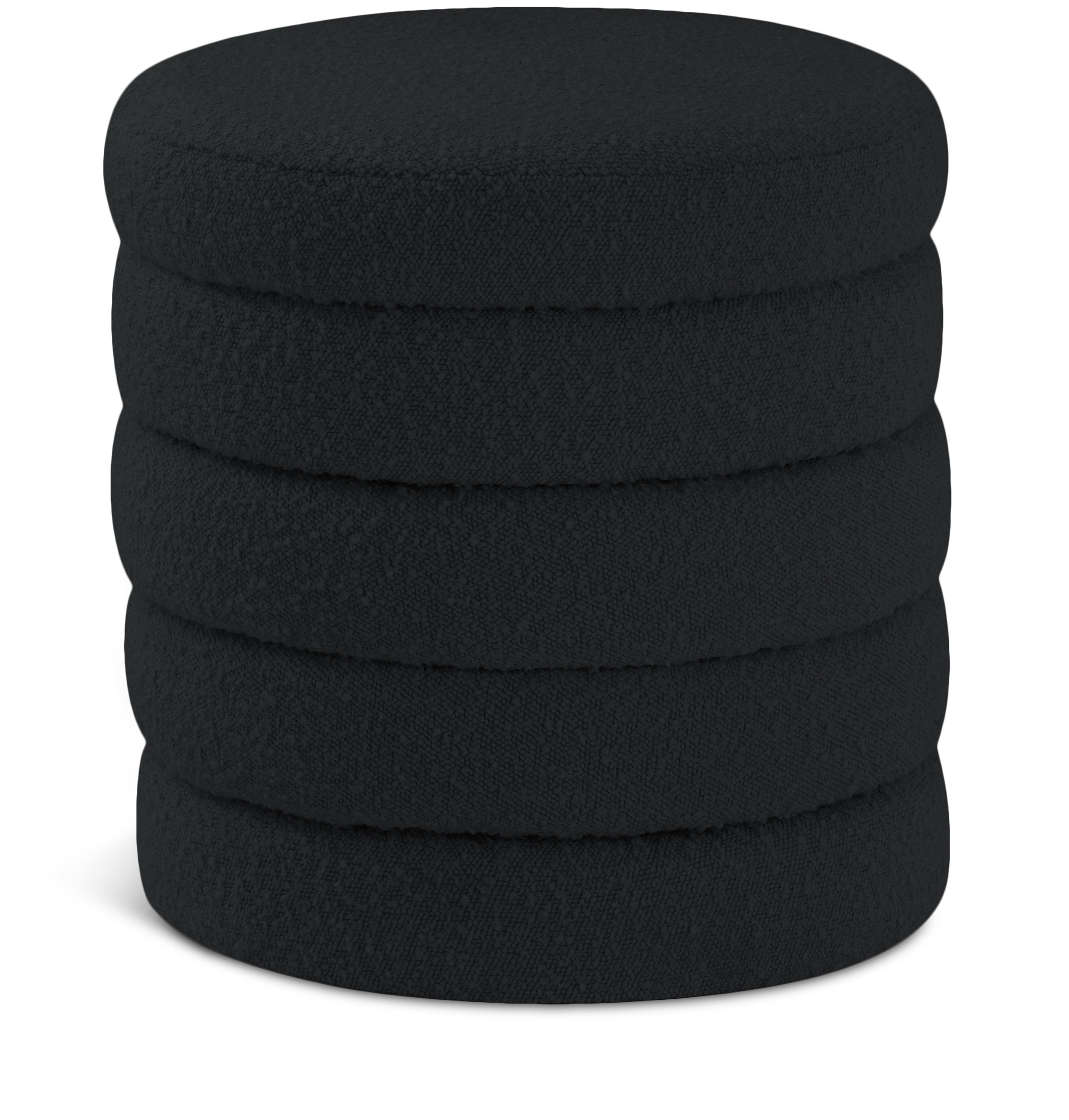 Aphia - Ottoman / Stool - Black