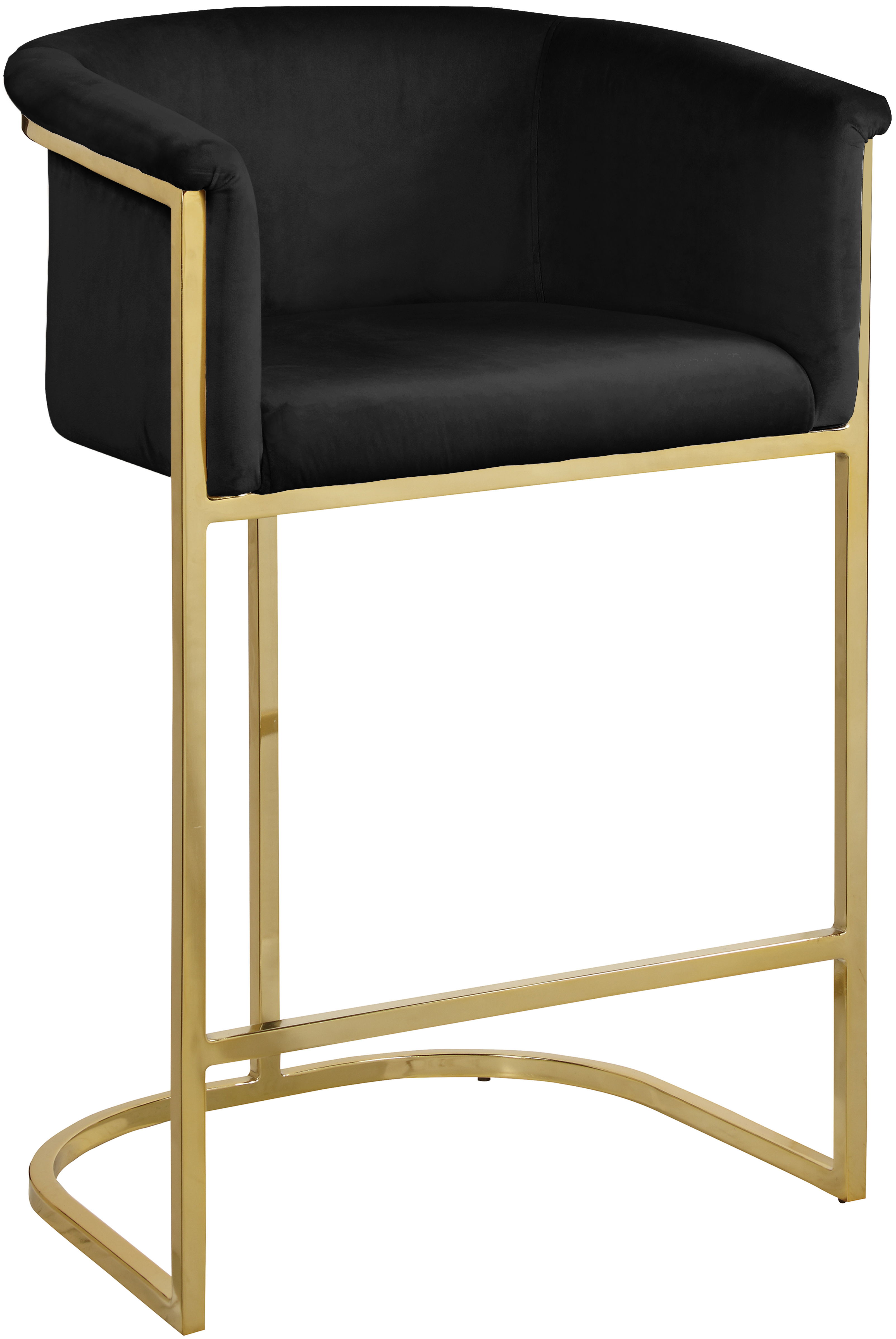 Donatella - Stool - Black