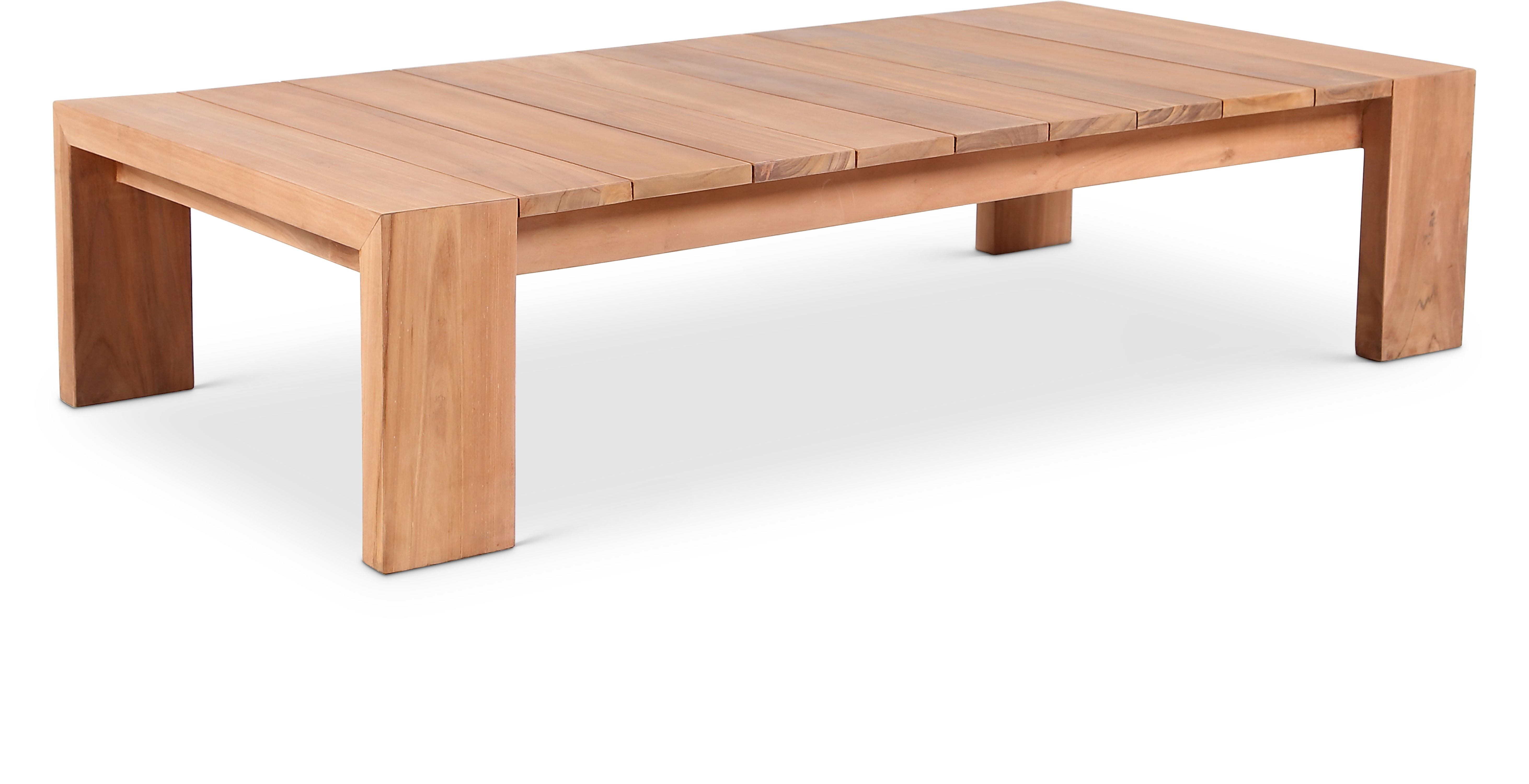 Tulum - Teak Outdoor Coffee Table - Natural