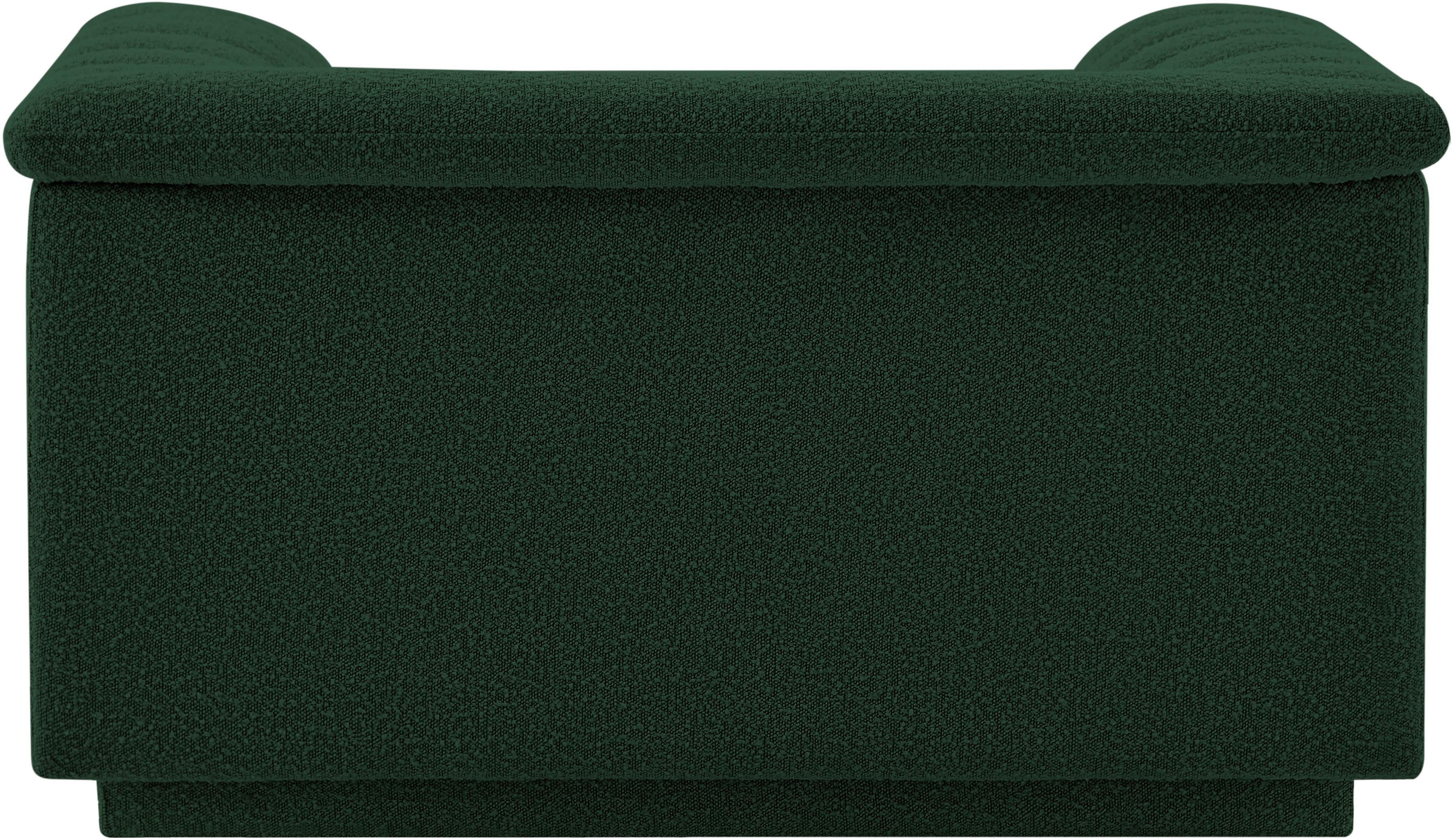 Cascade - Boucle Chair - Green