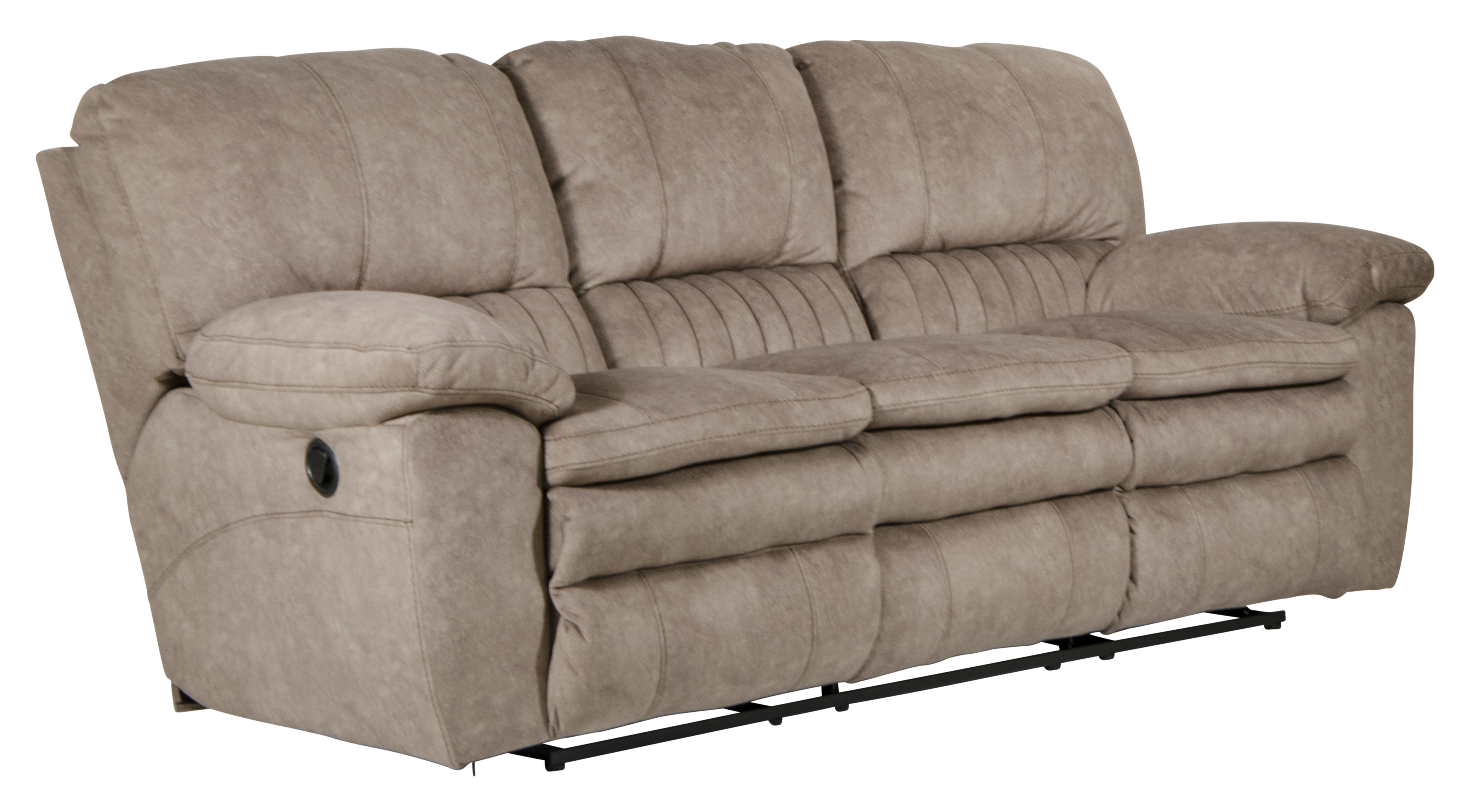 Reyes - Lay Flat Reclining Sofa - Portabella