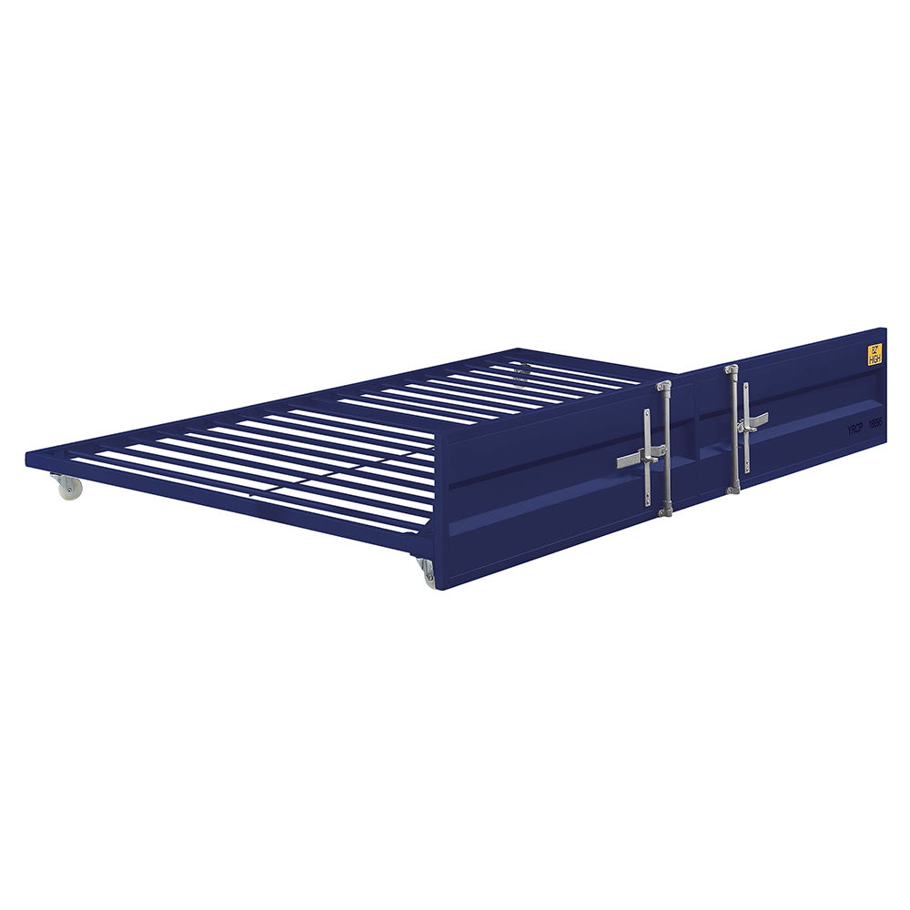 Cargo - Twin Trundle - Blue, blue, view 2