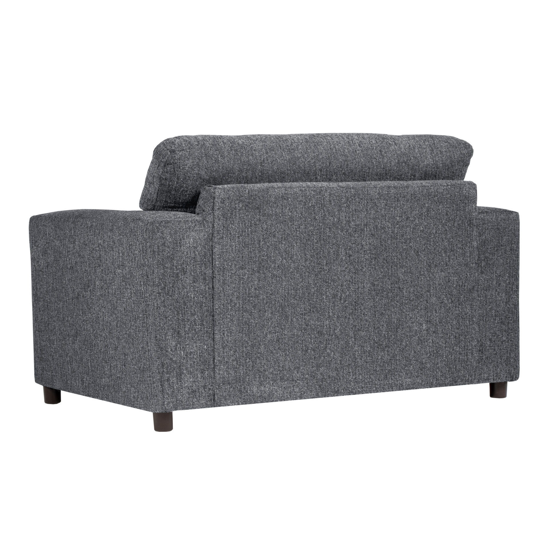 Kylo - Cuddle Chair - Ash Gray, dark gray, view 4