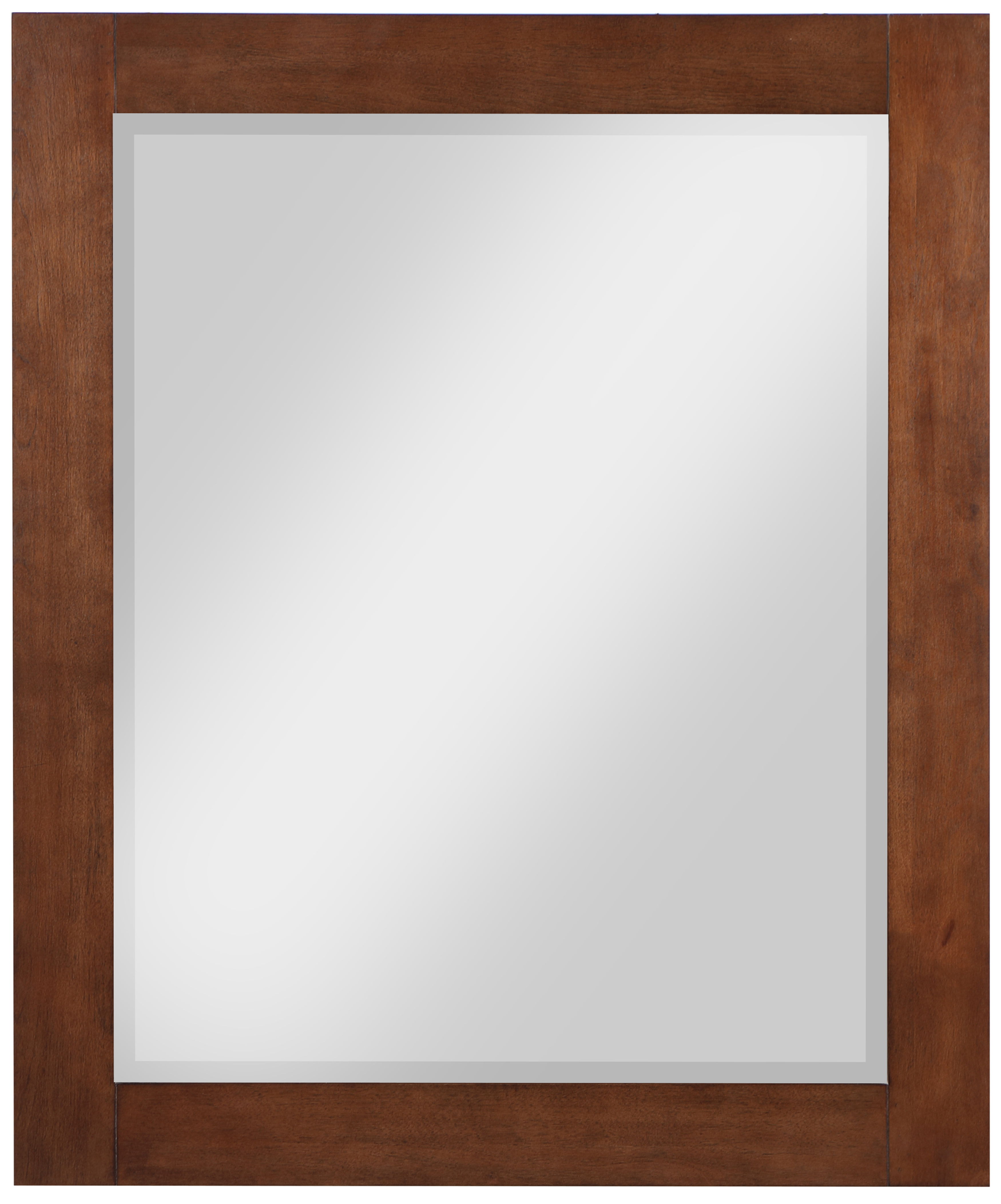 Monad - 30" Mirror - Walnut