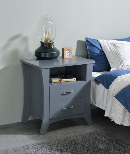 Colt - Accent Table - Gray, gray