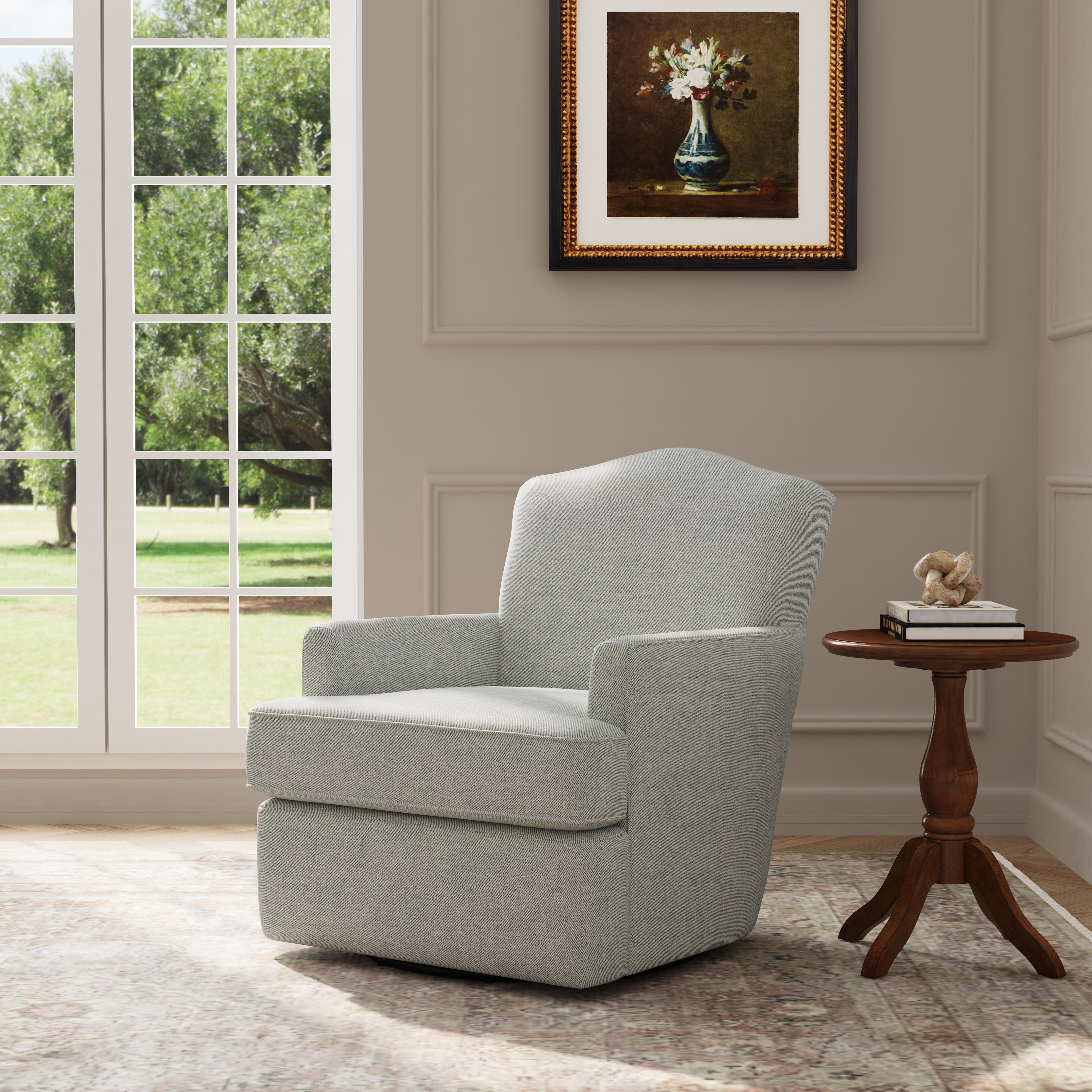 Judge - Fabric Swivel Chair, gray, view 7