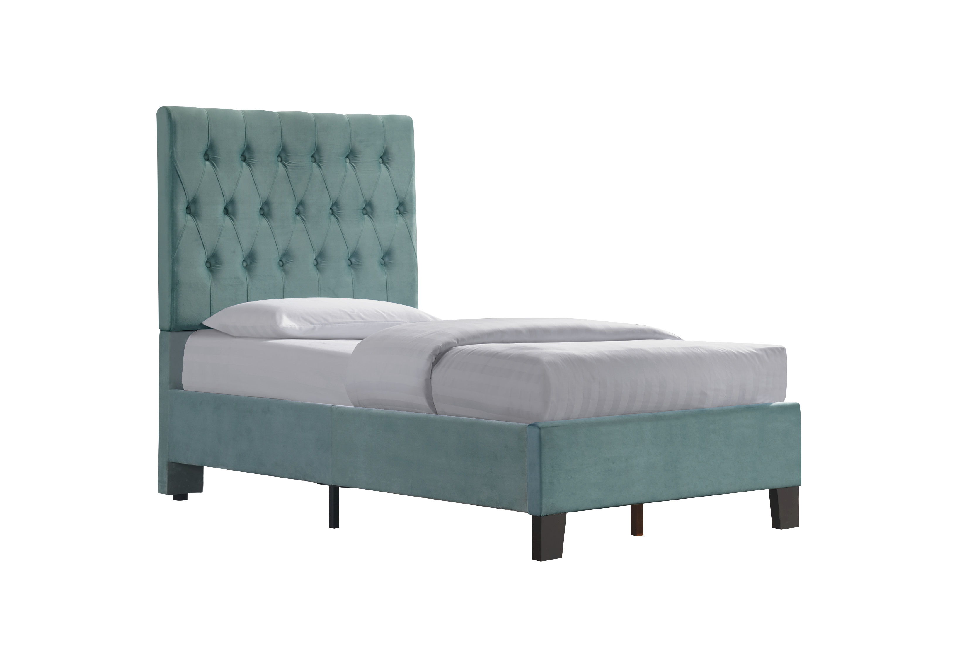 Amelia - Upholstered Bed Kit - Light Blue Image