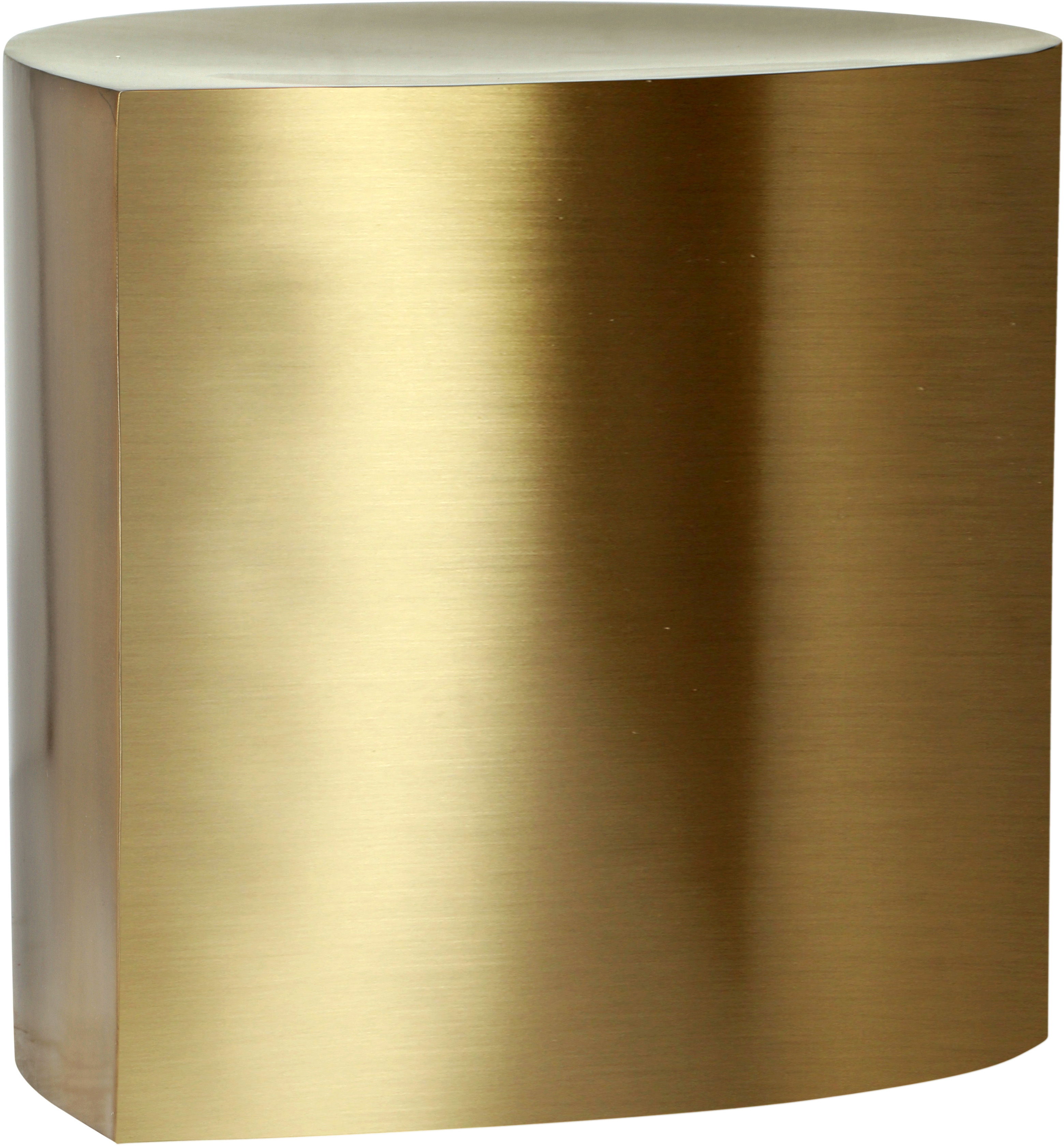 Petal - Iron Coffee Table - Gold