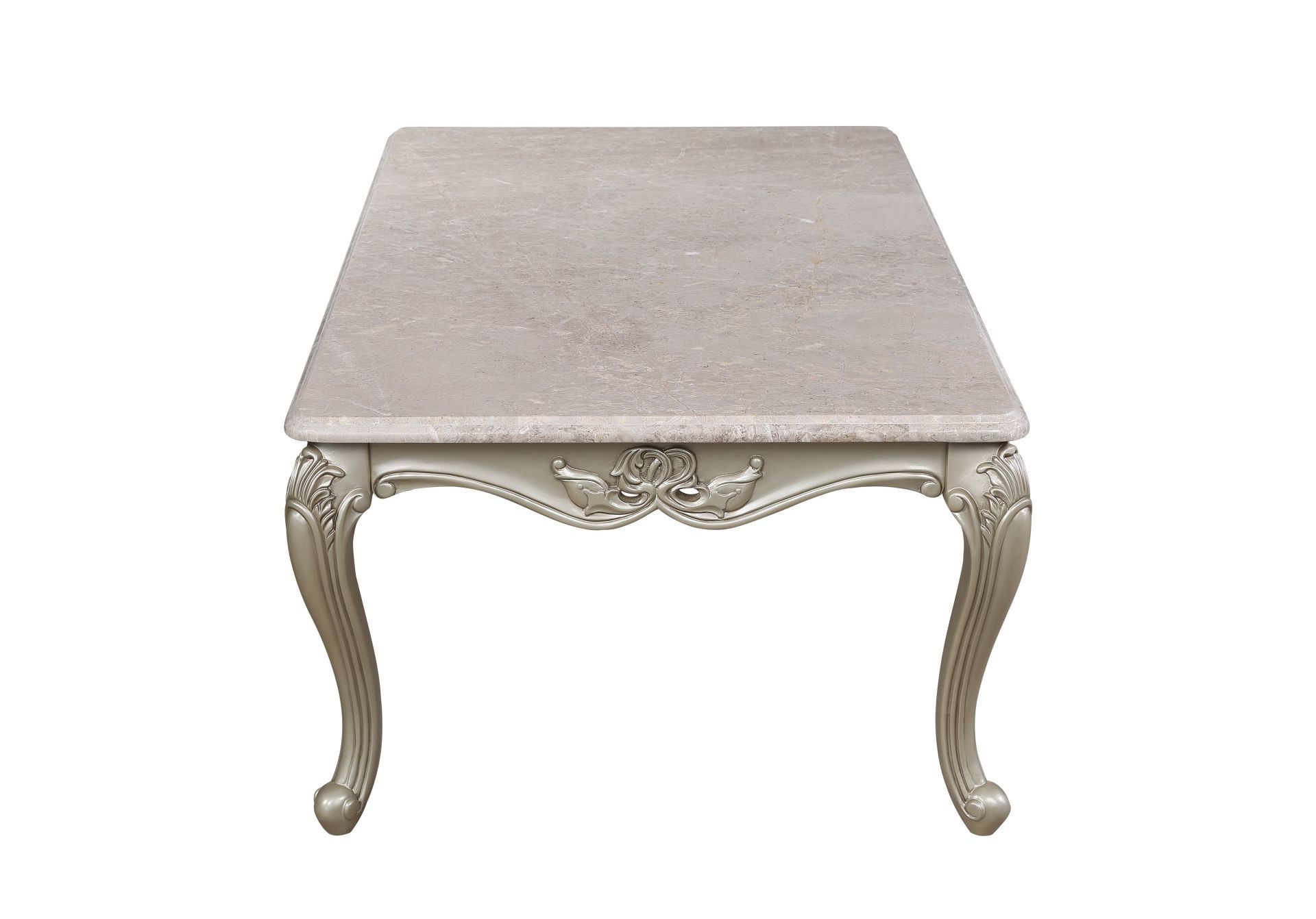 Monique - Cocktail Table - Pearl Silver