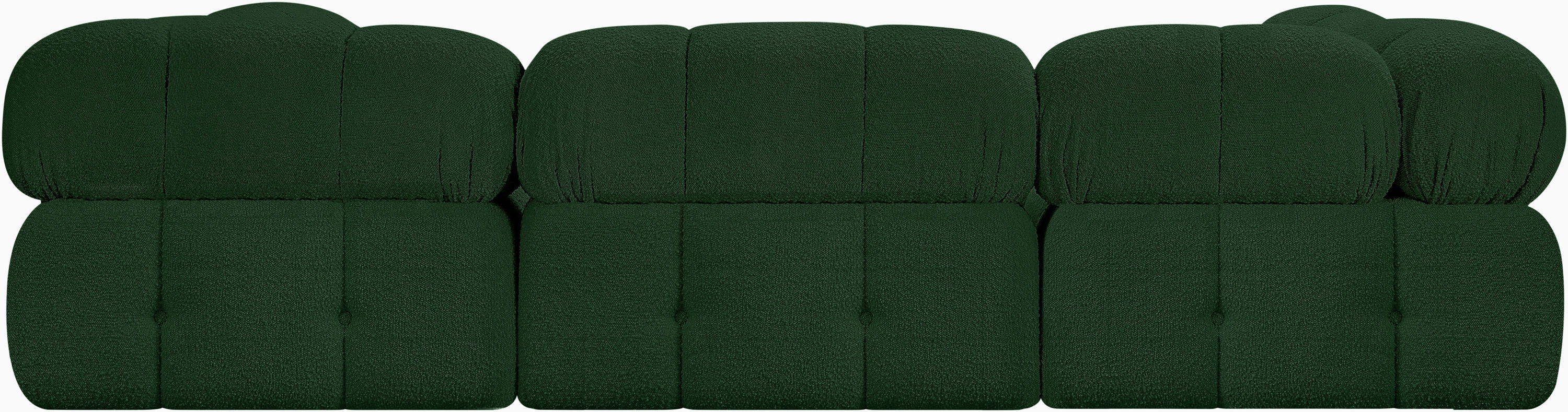 Ames - 6 Piece Modular Sectional - Green