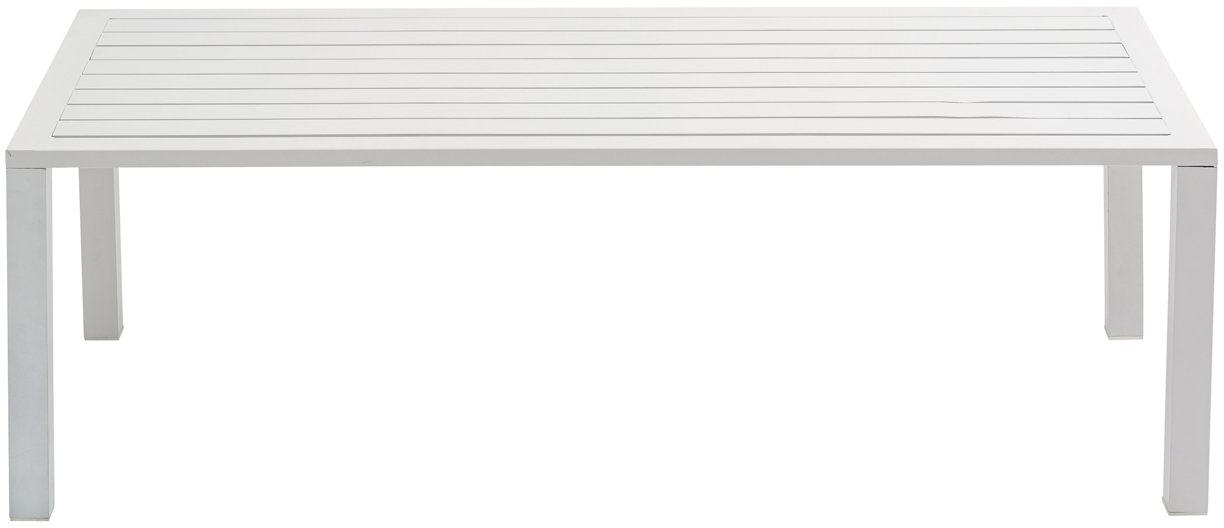 Maldives - 47" Patio Coffee Table - White