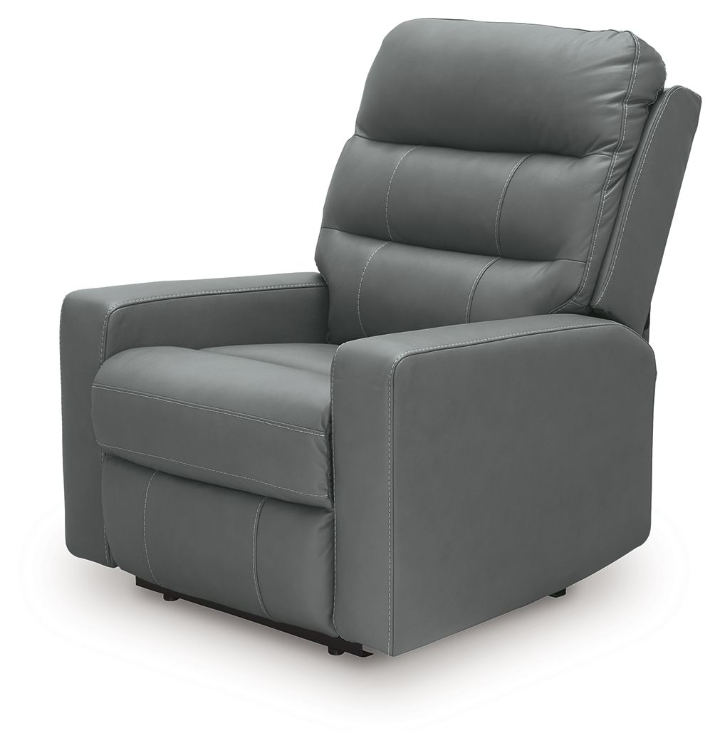 Ashley Furniture Pennacle Pier - Power Recliner With Adjustable Headrest - Tideon - Image 5