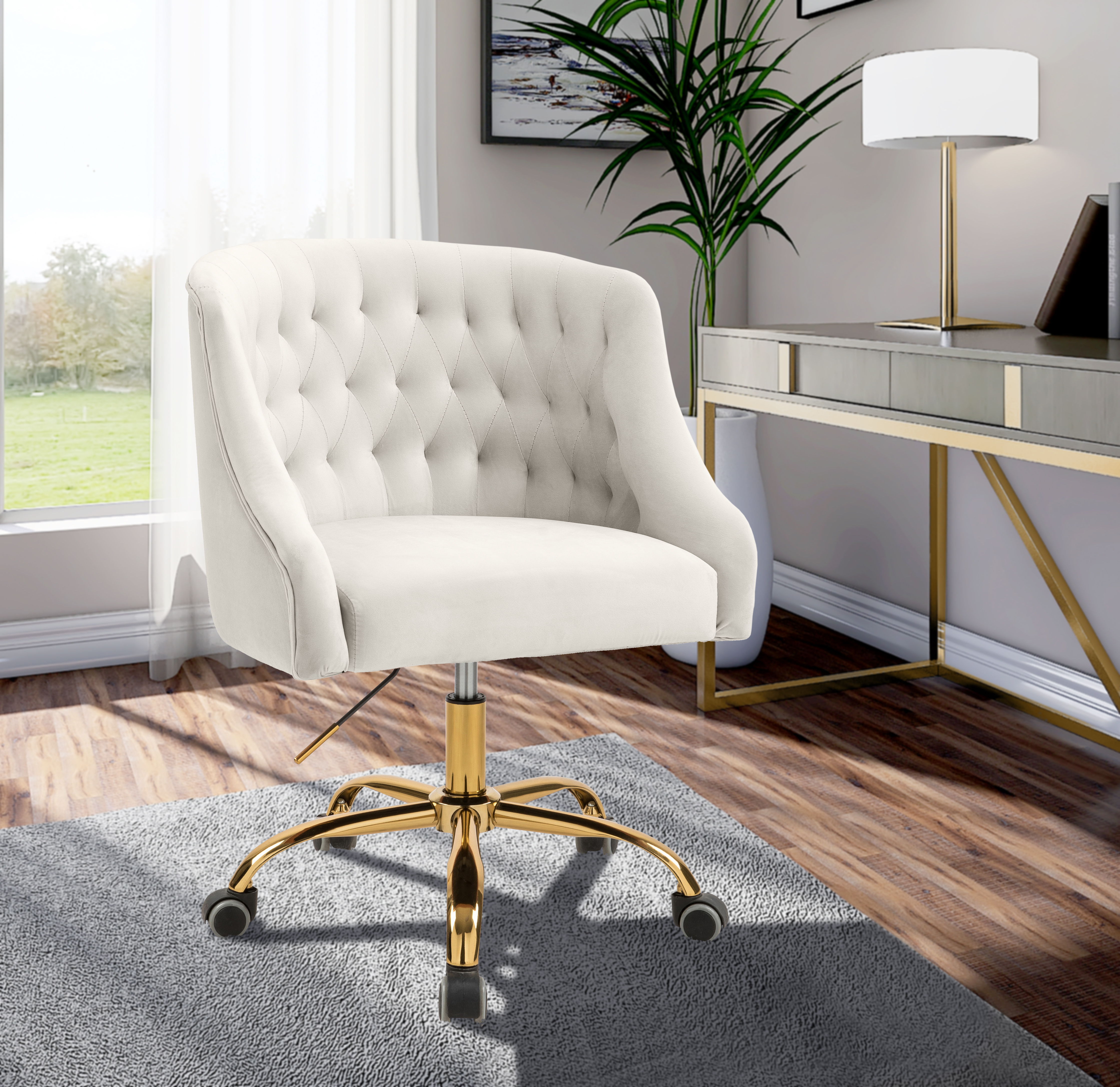 Arden - Office Chair - Cream
